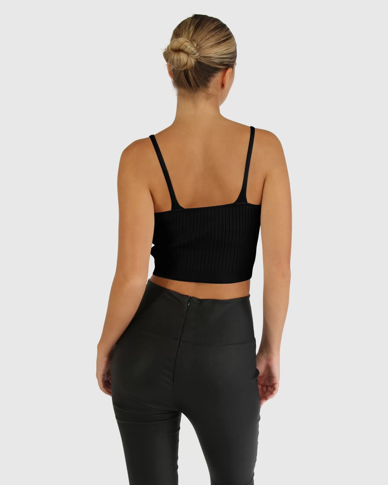 Belle & Bloom All I Need Knit Crop -