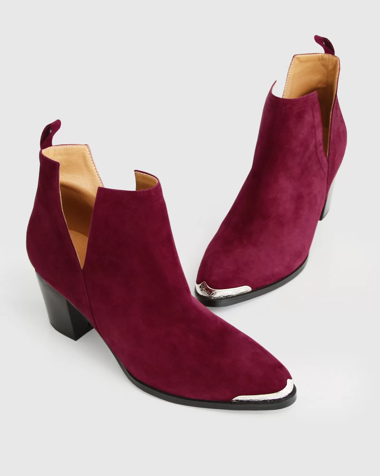 Belle & Bloom Austin Suede Ankle Boot -