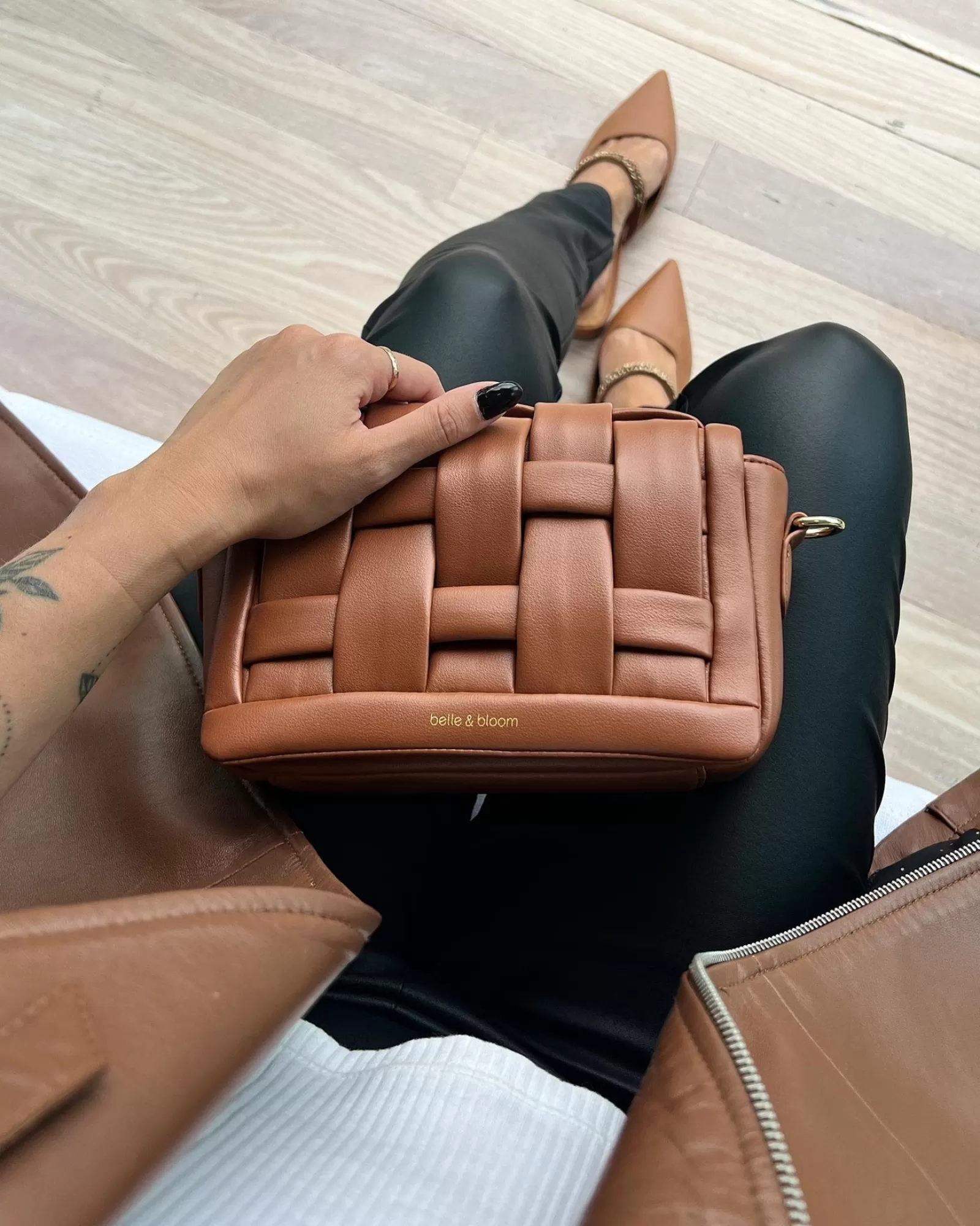 Belle & Bloom Bad Romance Crossbody Bag -