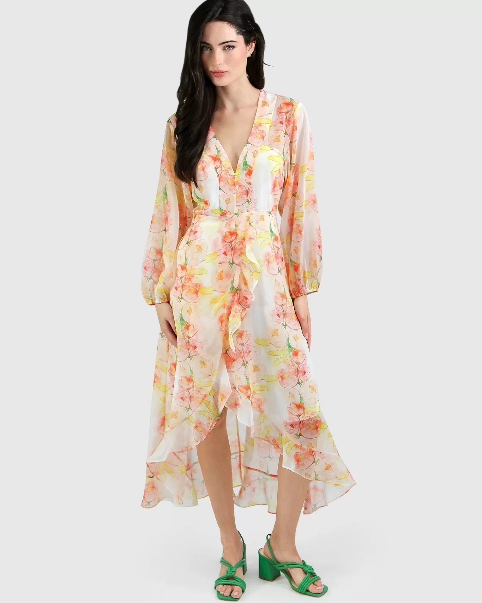 Belle & Bloom Beautiful Escape Dress - Floral Bouquet