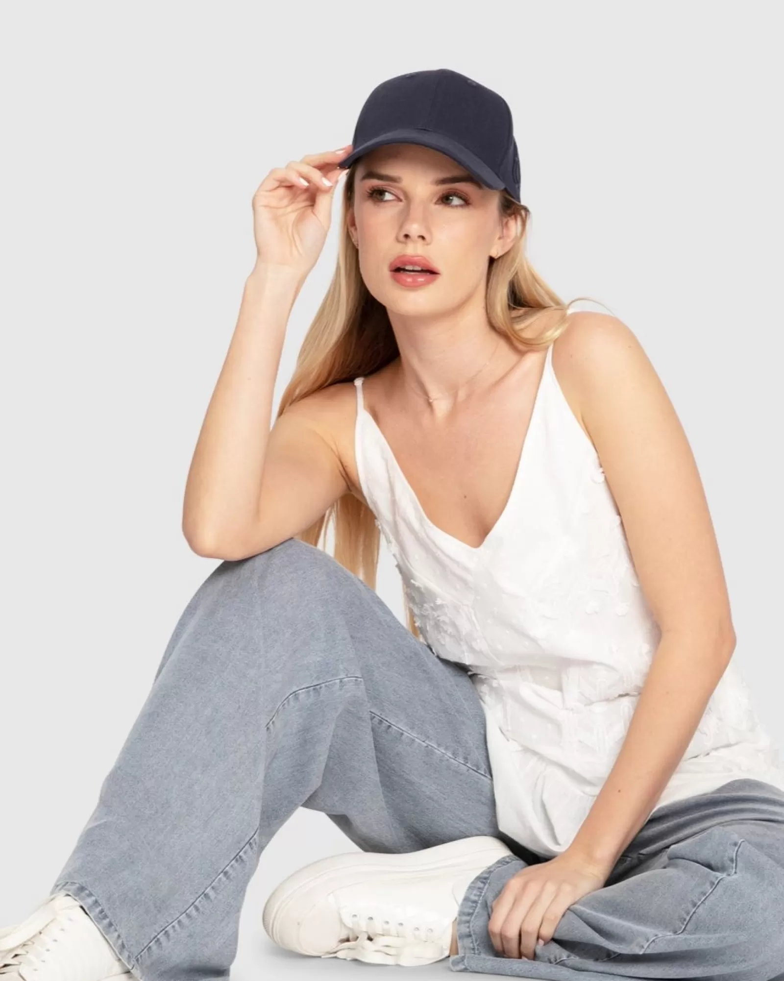 Belle & Bloom Belle Baseball Cap - Old Navy