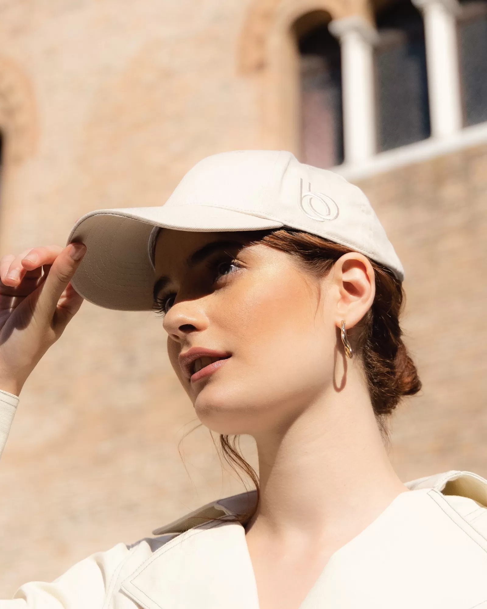 Belle & Bloom Belle Baseball Cap -