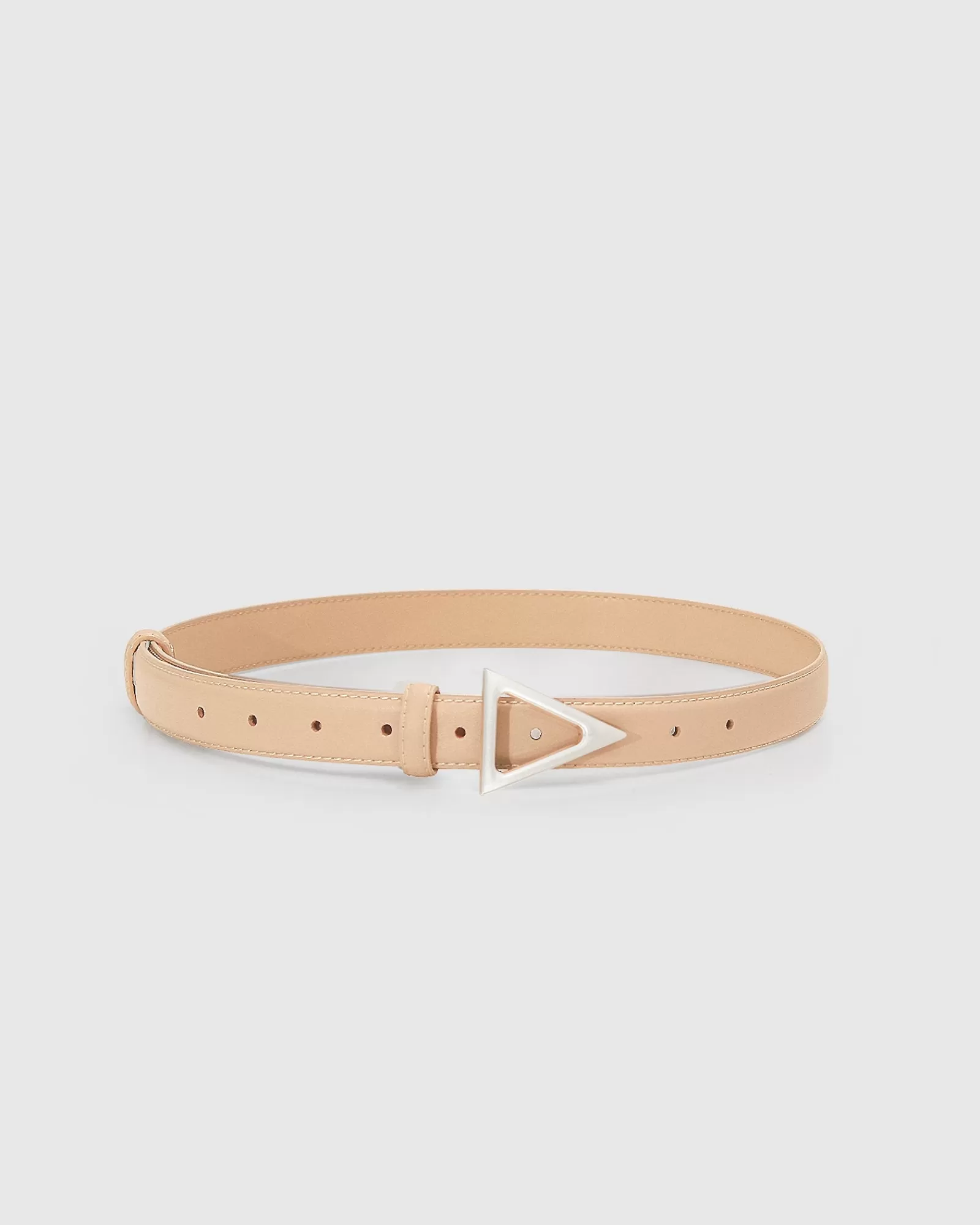 Belle & Bloom Bermuda Triangle Leather Belt -