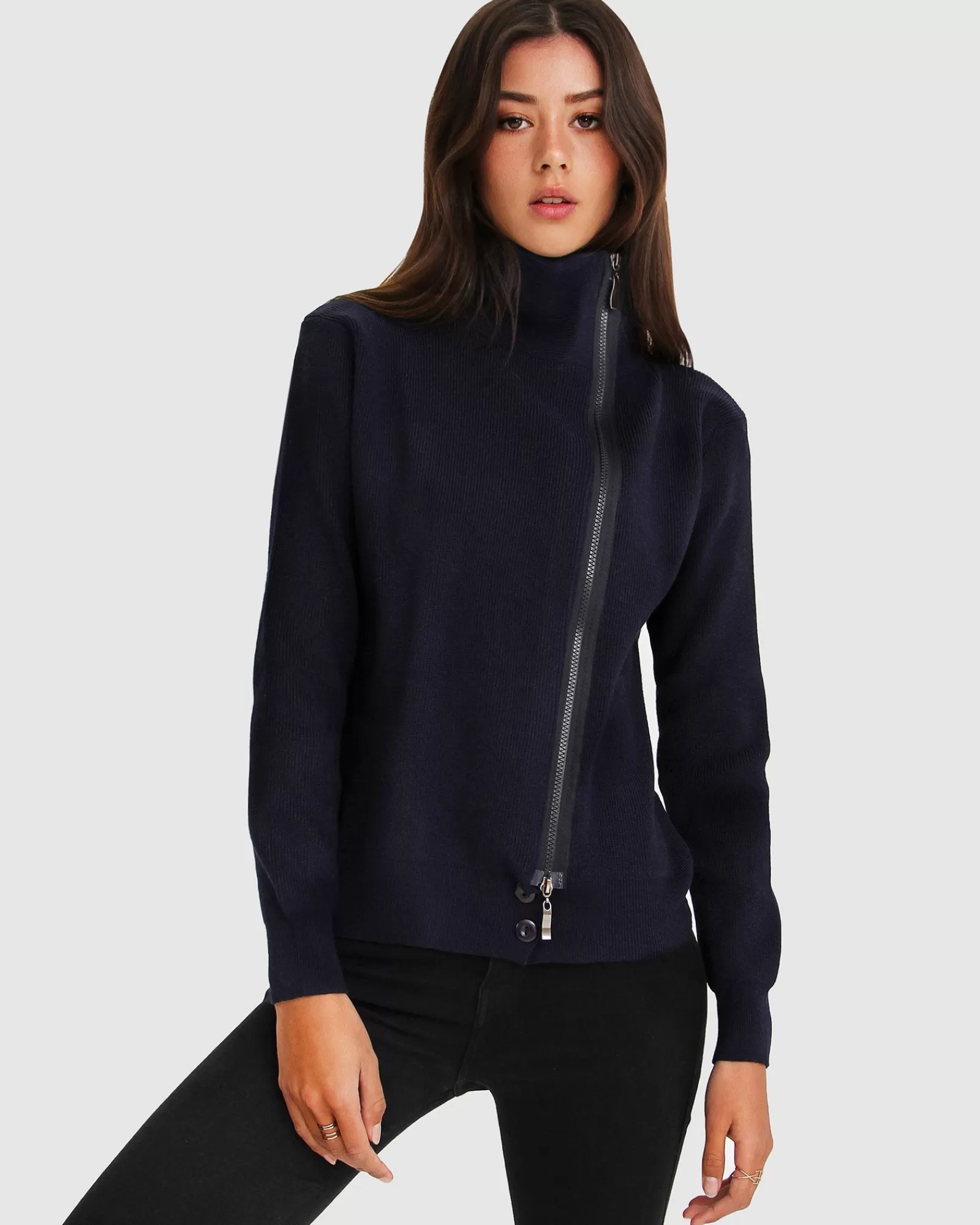 Belle & Bloom Brother’s Zip Front Jumper -