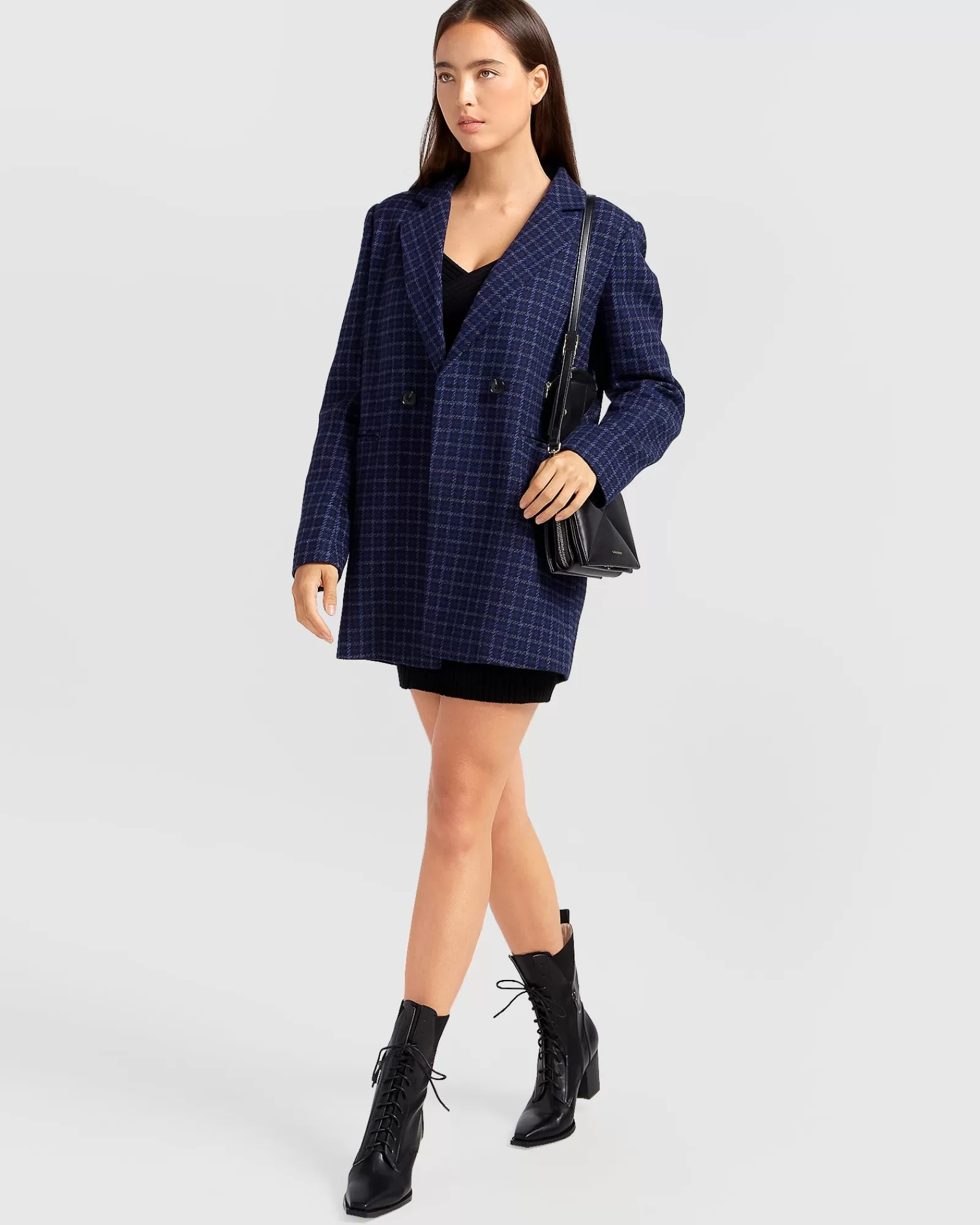 Belle & Bloom Cambridge Oversized Wool Blazer -