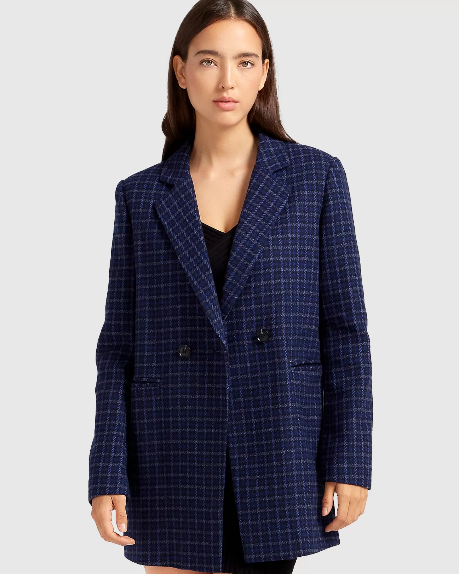 Belle & Bloom Cambridge Oversized Wool Blazer -