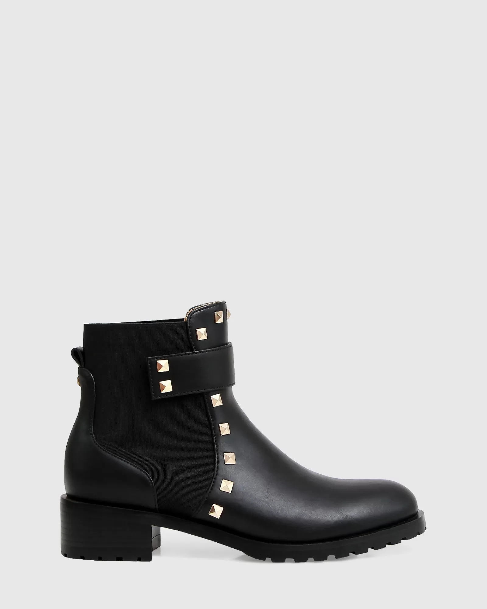 Belle & Bloom City Lights Leather Ankle Boot -