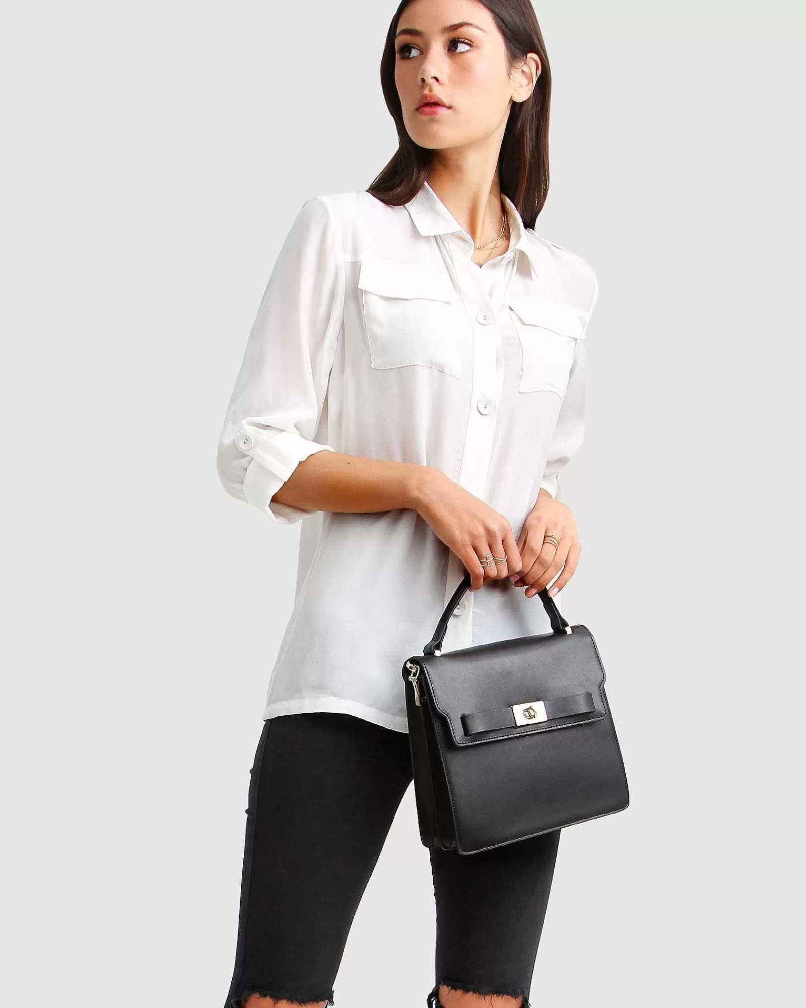 eclipse_rolled_sleeve_blouse__cream_5-3.webp Belle & Bloom Eclipse Rolled Sleeve Blouse -