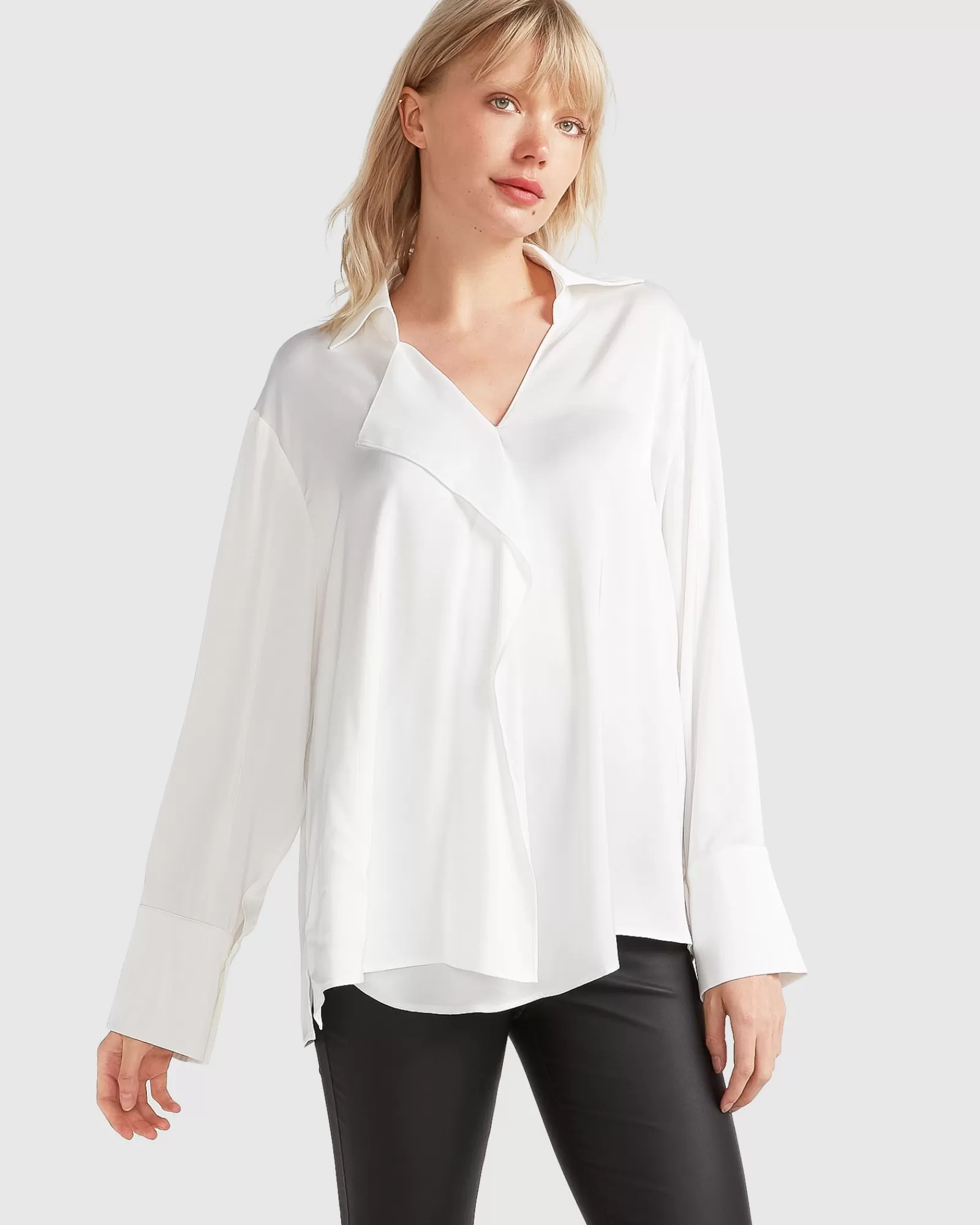 Belle & Bloom Gemini Waterfall Shirt -