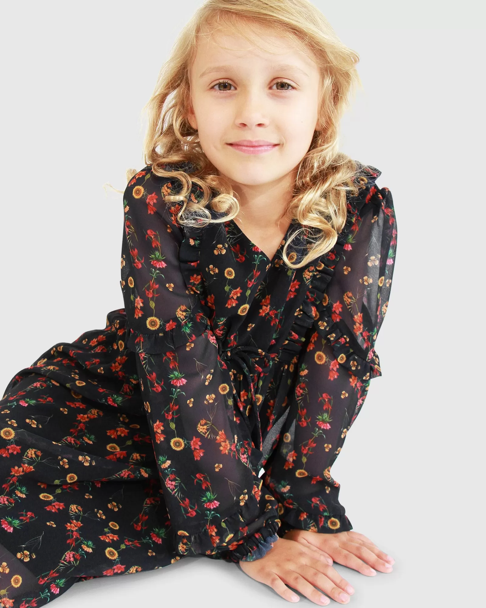 Belle & Bloom Girls Like You Floral Dress -