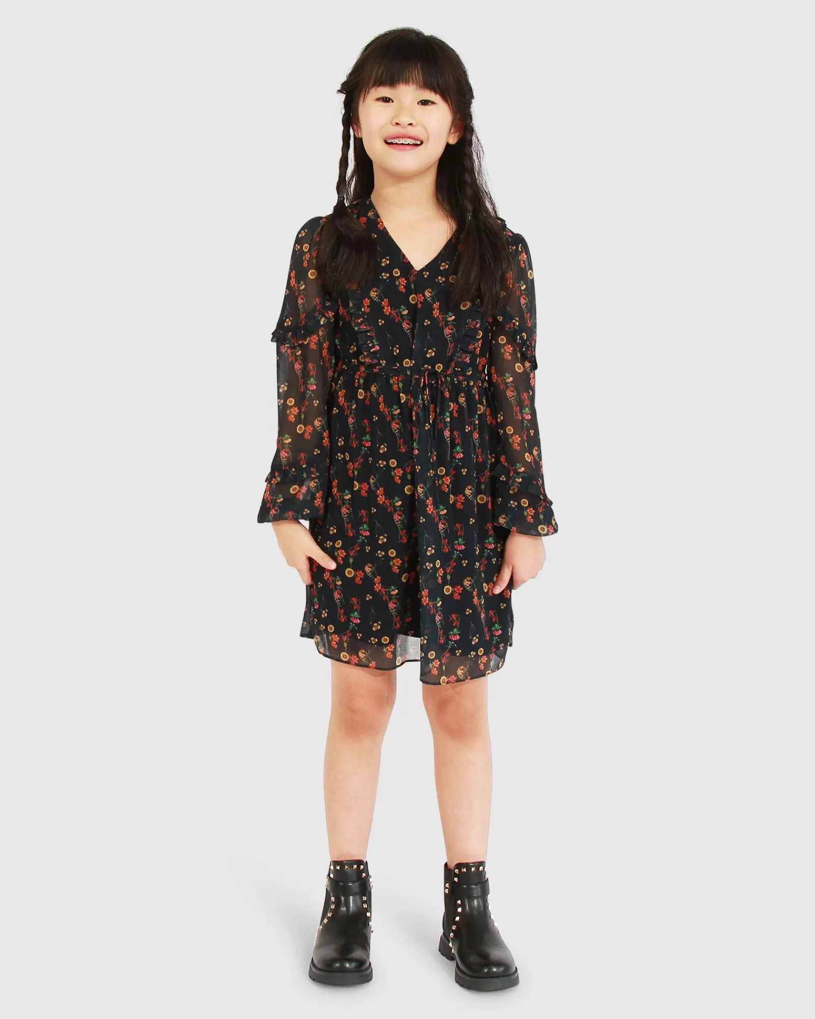 Belle & Bloom Girls Like You Floral Dress -