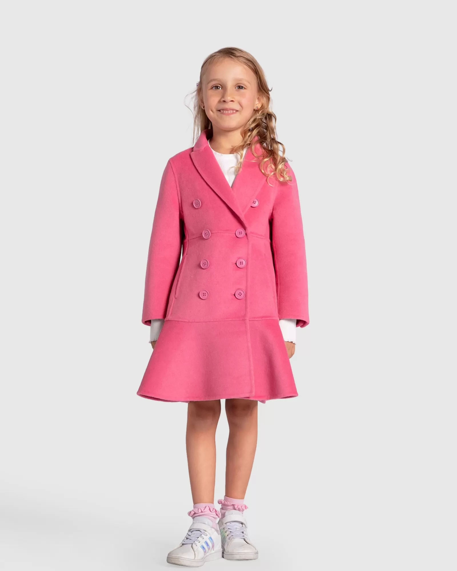 Belle & Bloom Good Manners Wool Blend Fitted Coat -