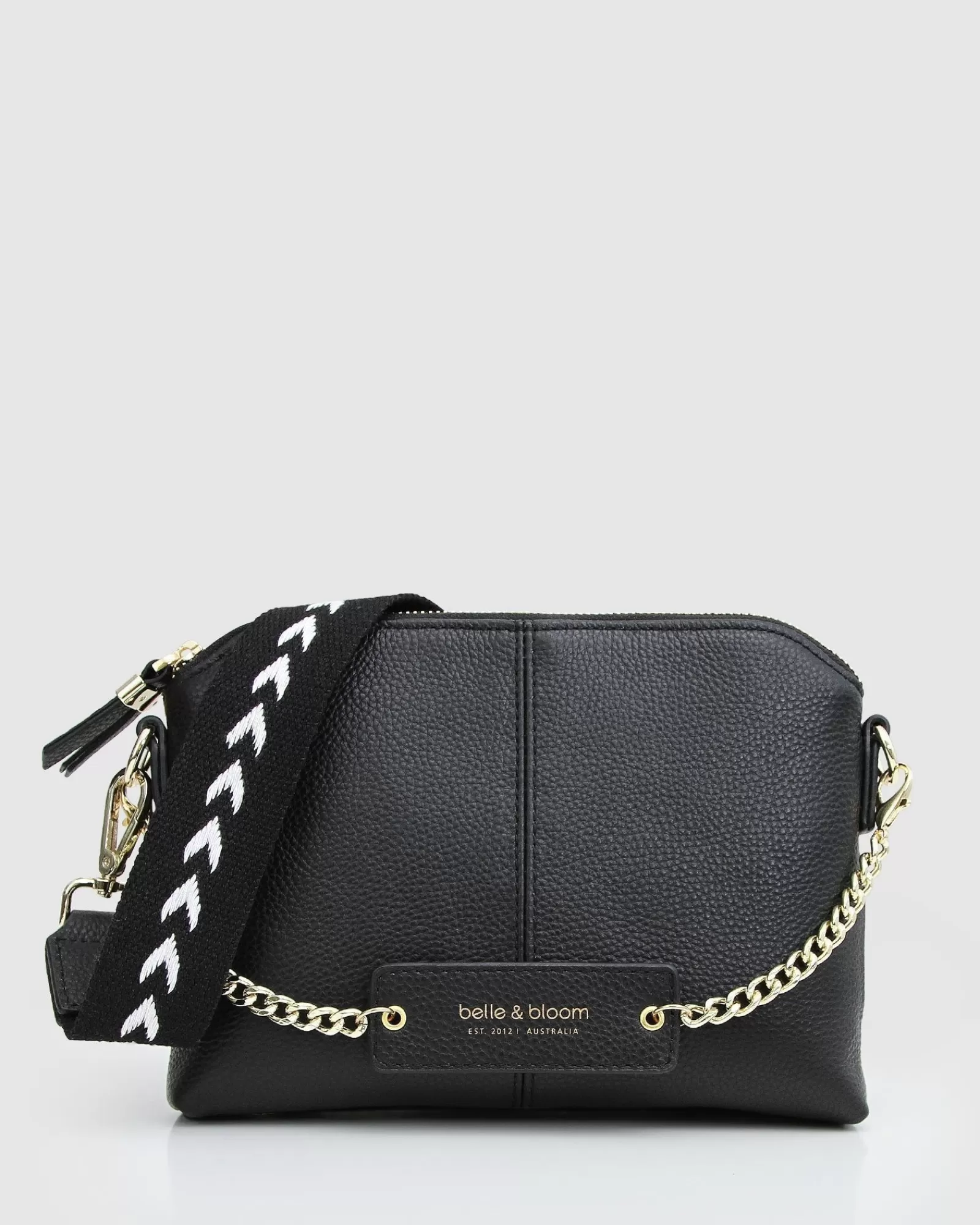 Belle & Bloom Honey Honey Cross-Body Bag - Black