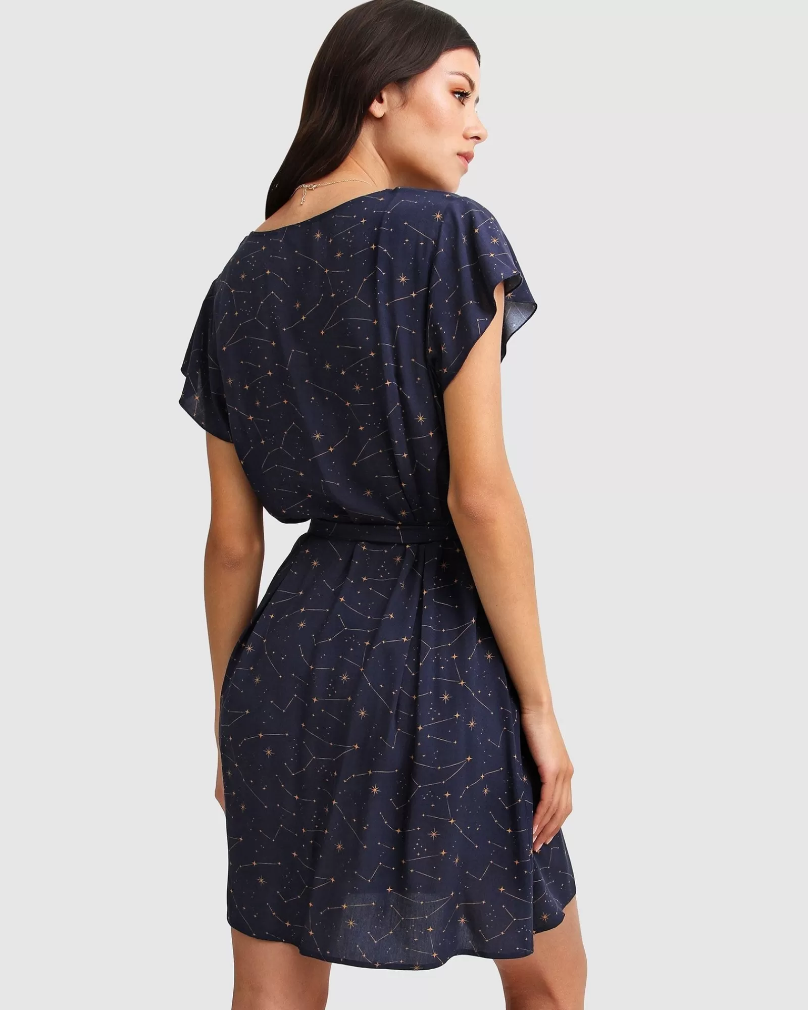 im_the_star_wrap_dress__navy_2-3.webp Belle & Bloom I'm The Star Wrap Dress -