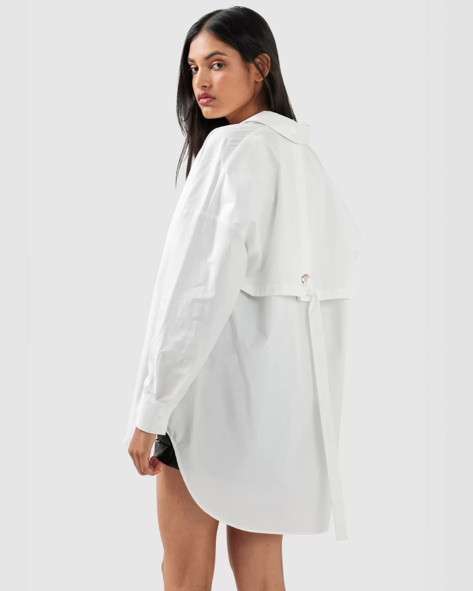 Belle & Bloom Into You Oversized Shirt -