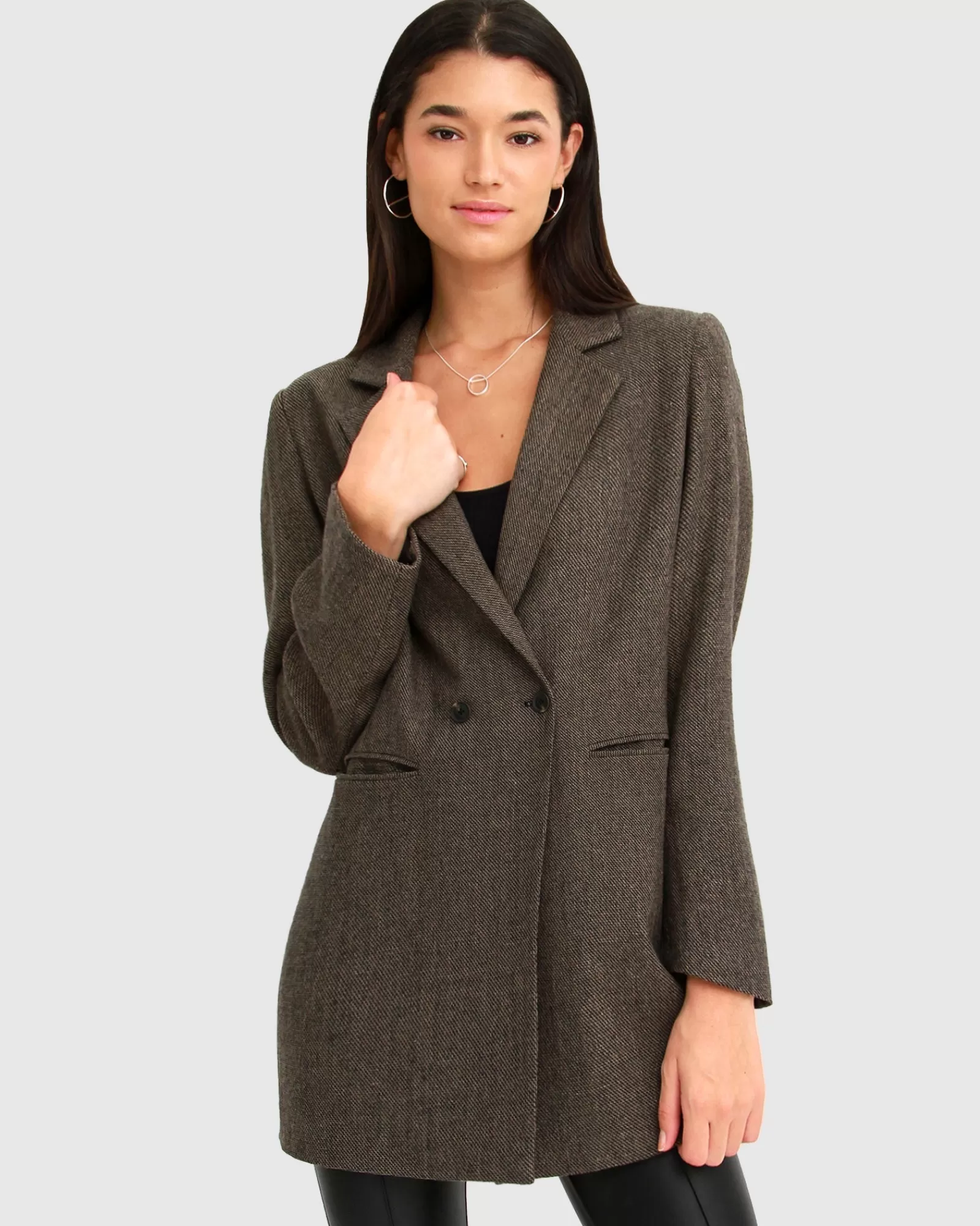 Belle & Bloom Kensington Oversized Coat -
