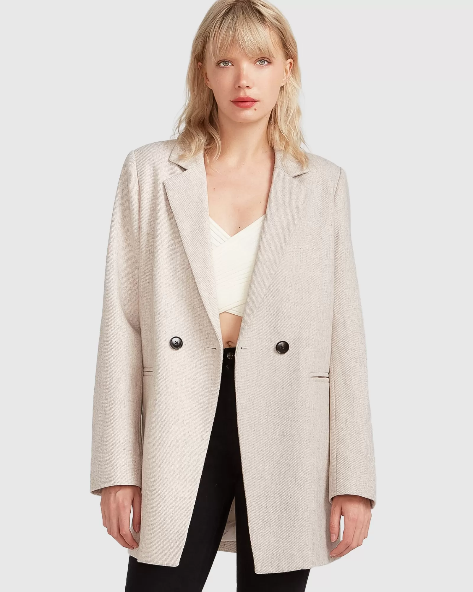 Belle & Bloom Kensington Oversized Coat -