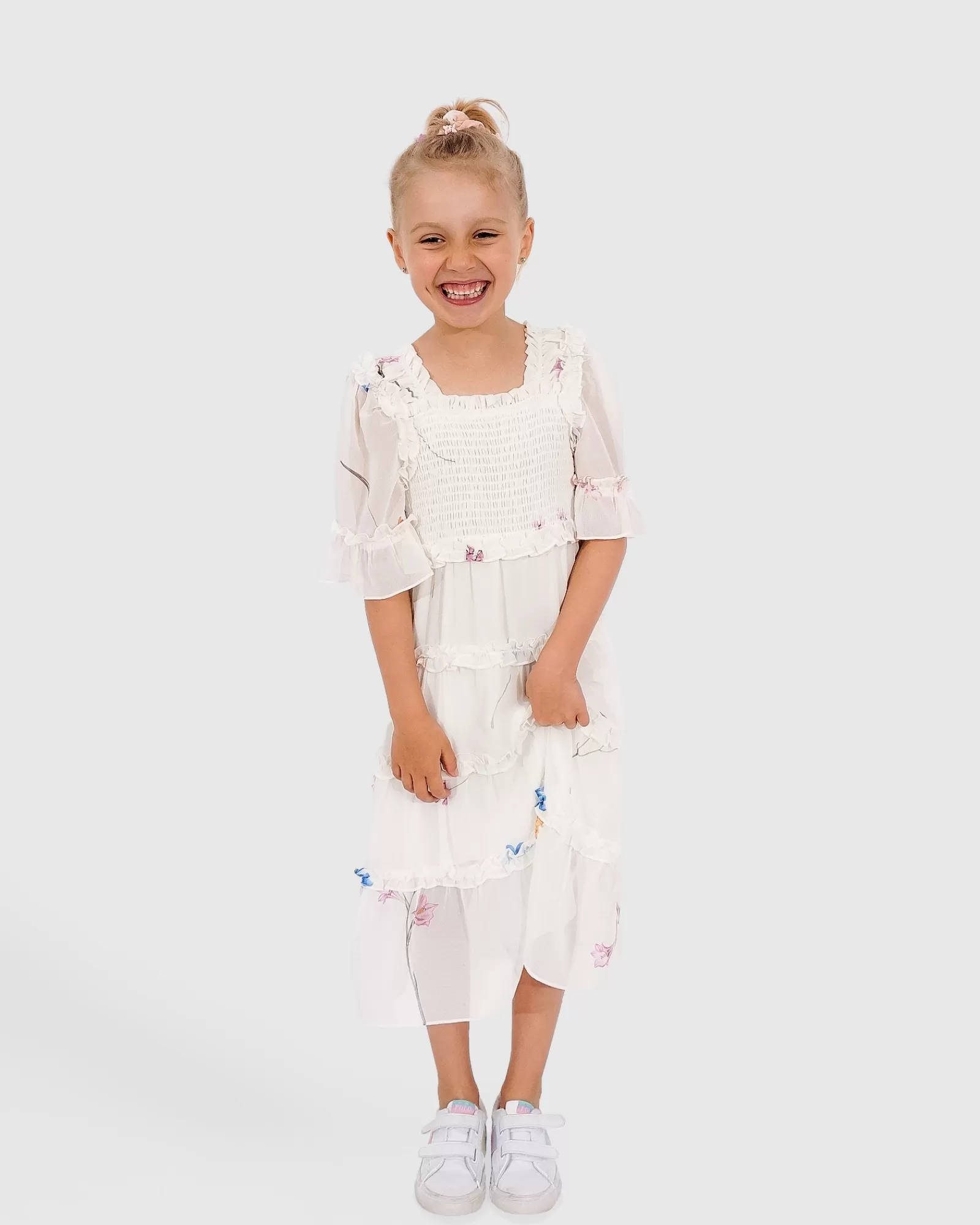 Belle & Bloom La Fille Tiered Dress -