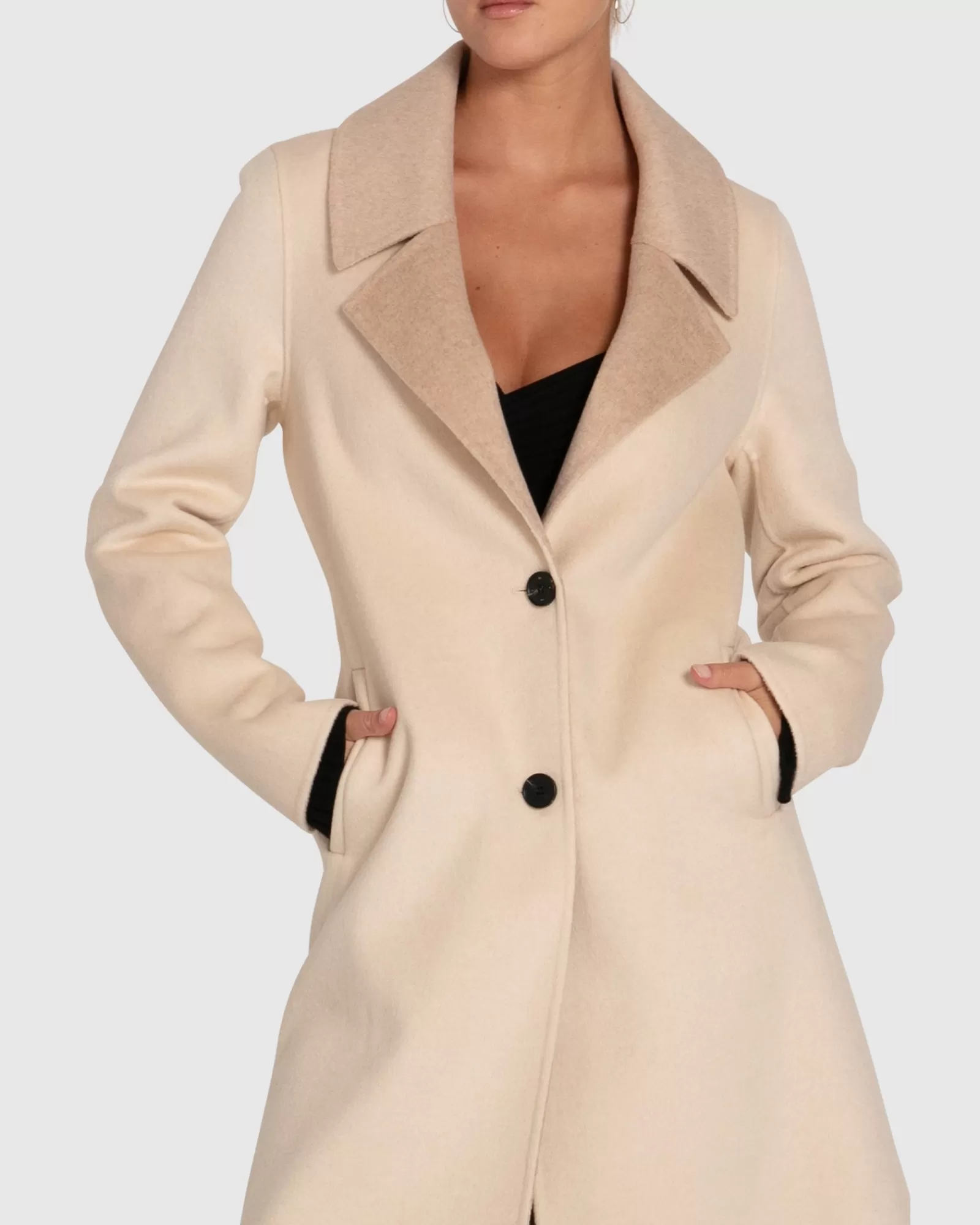 lexington_twotone_wool_blend_coat__beige_5.webp Belle & Bloom Lexington Two-Tone Wool Blend Coat - Beige