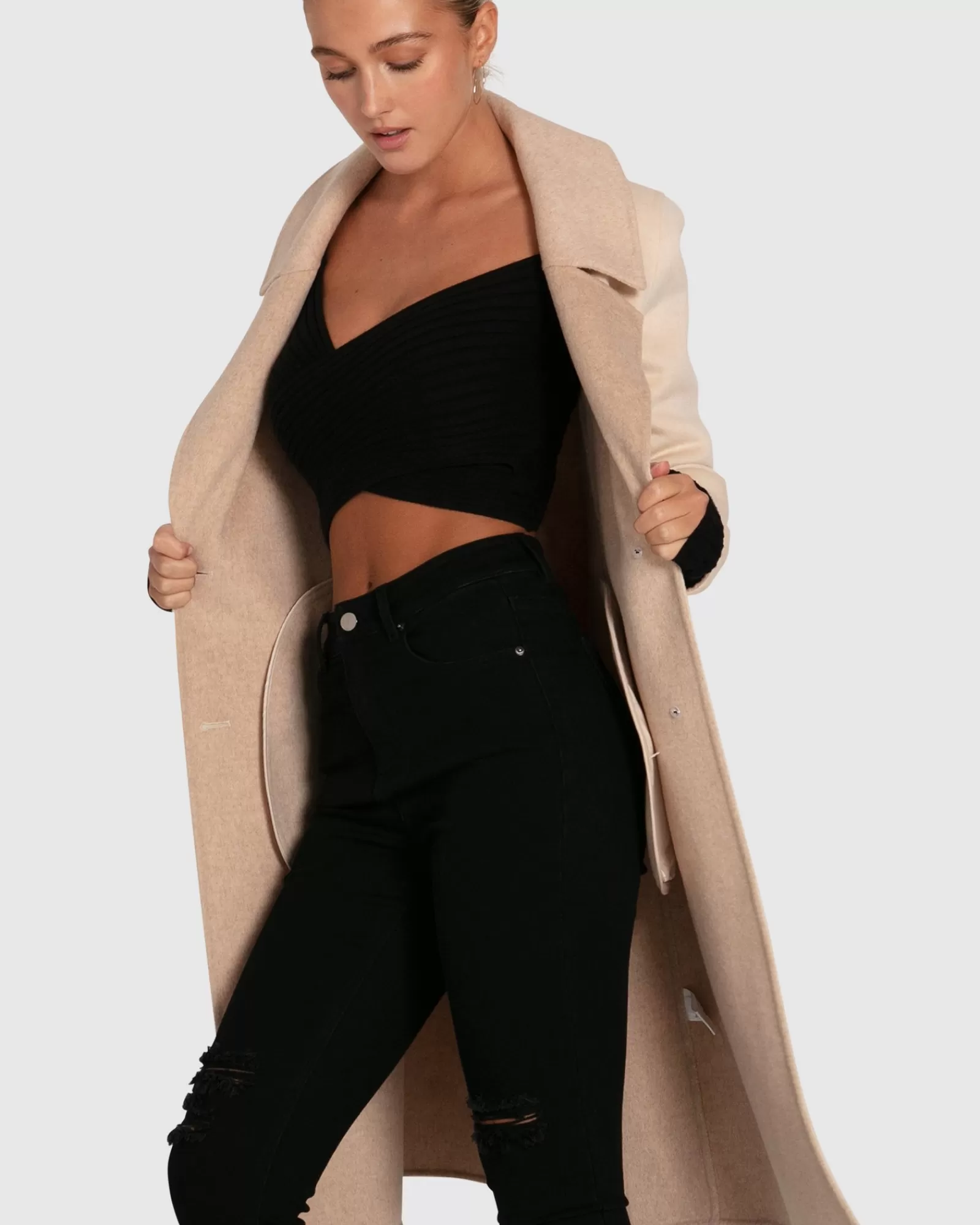 lexington_twotone_wool_blend_coat__beige_6.webp Belle & Bloom Lexington Two-Tone Wool Blend Coat - Beige