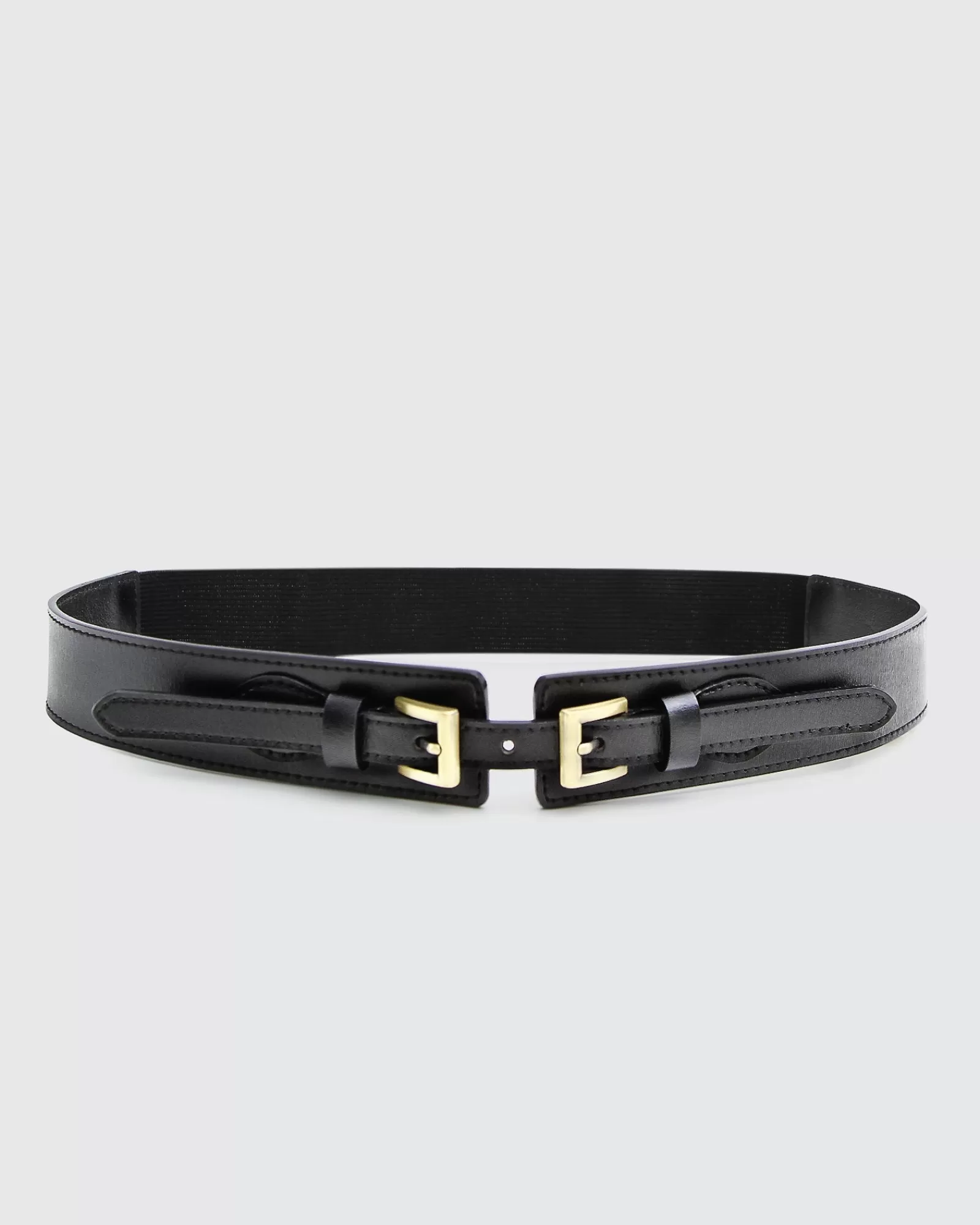 Belle & Bloom London Fog Leather Waist Belt -