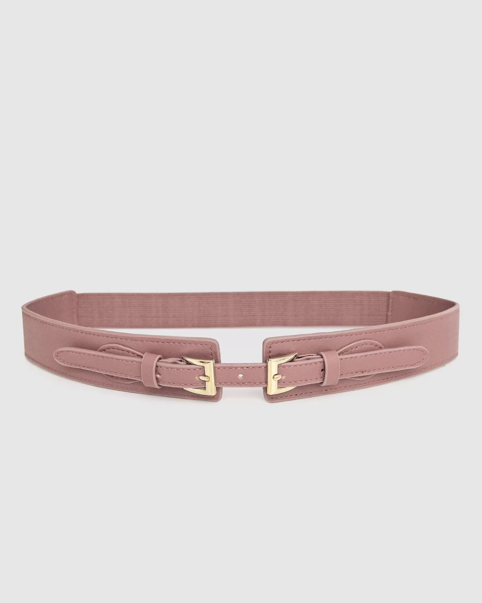 Belle & Bloom London Fog Leather Waist Belt -