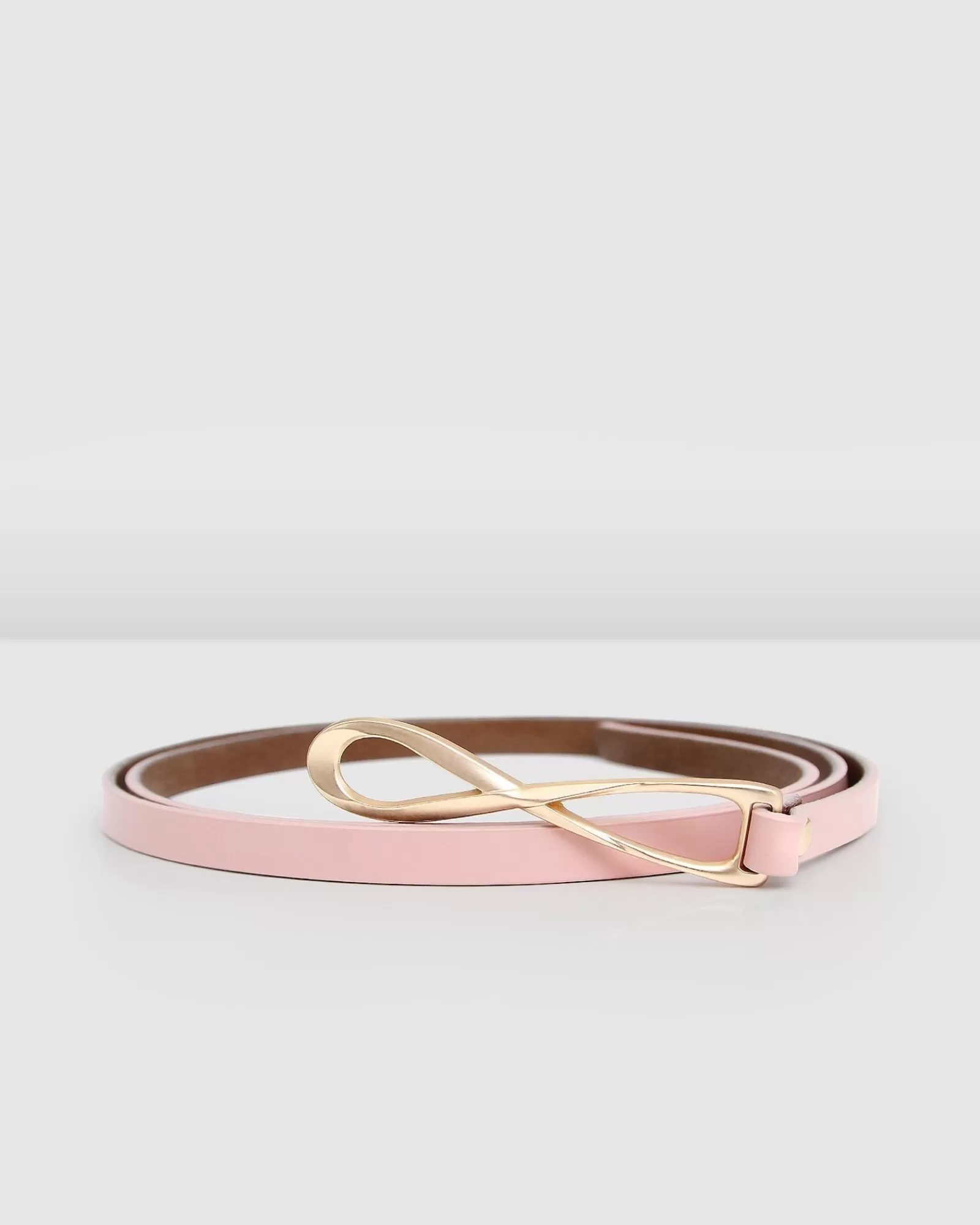 Belle & Bloom London Mood Leather Tie Belt -