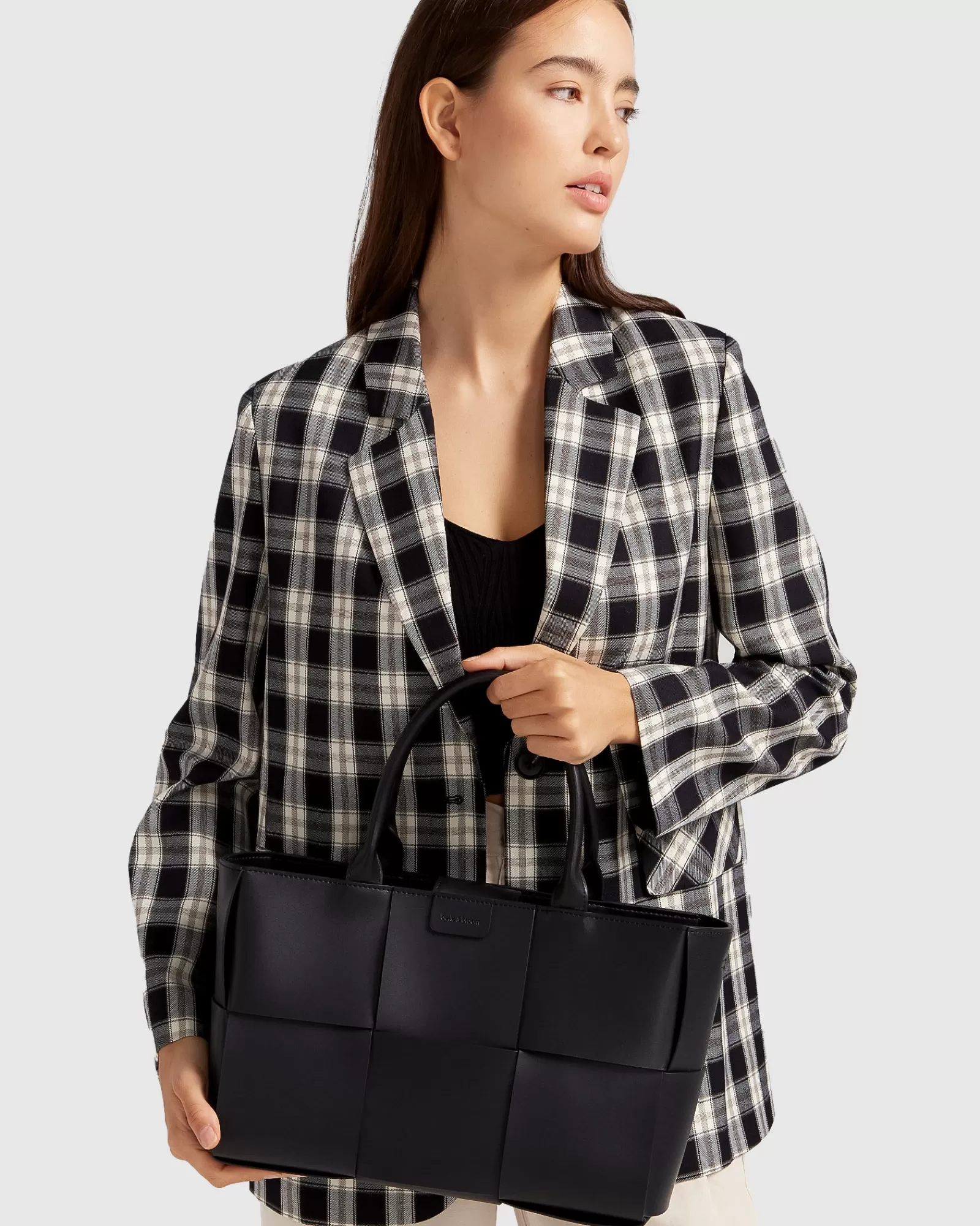 Belle & Bloom Long Way Home Woven Tote -