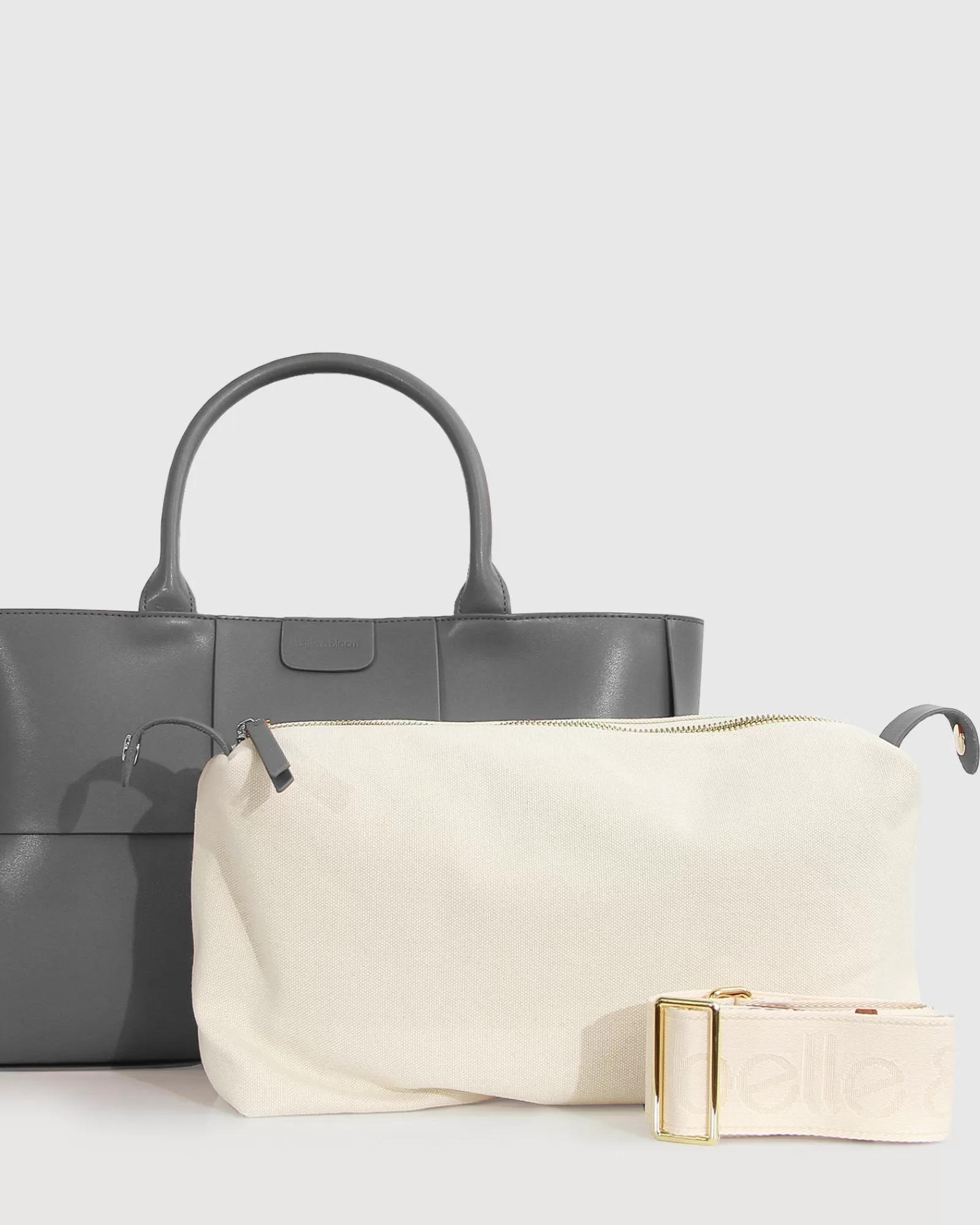 Belle & Bloom Long Way Home Woven Tote -