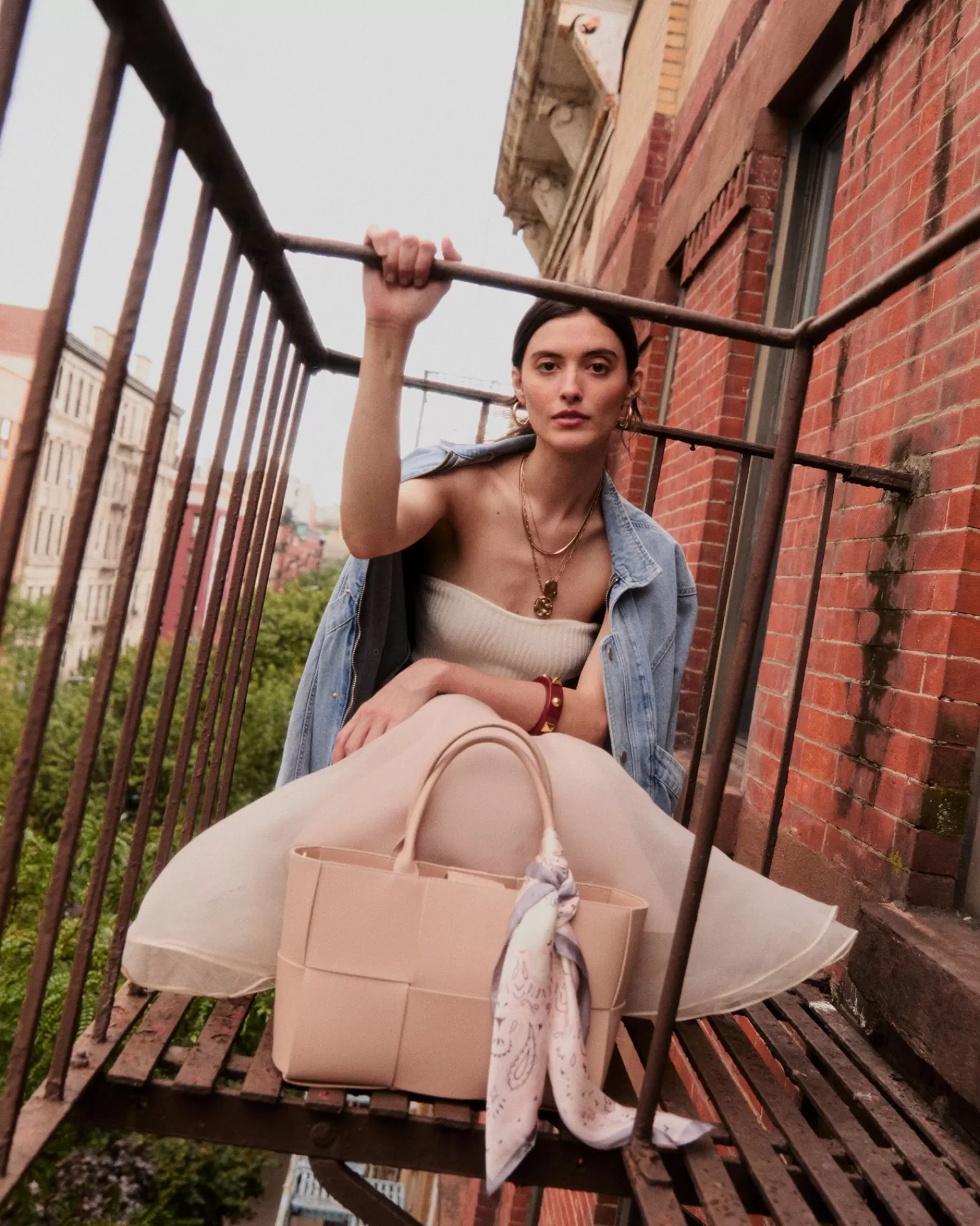 Belle & Bloom Long Way Home Woven Tote -