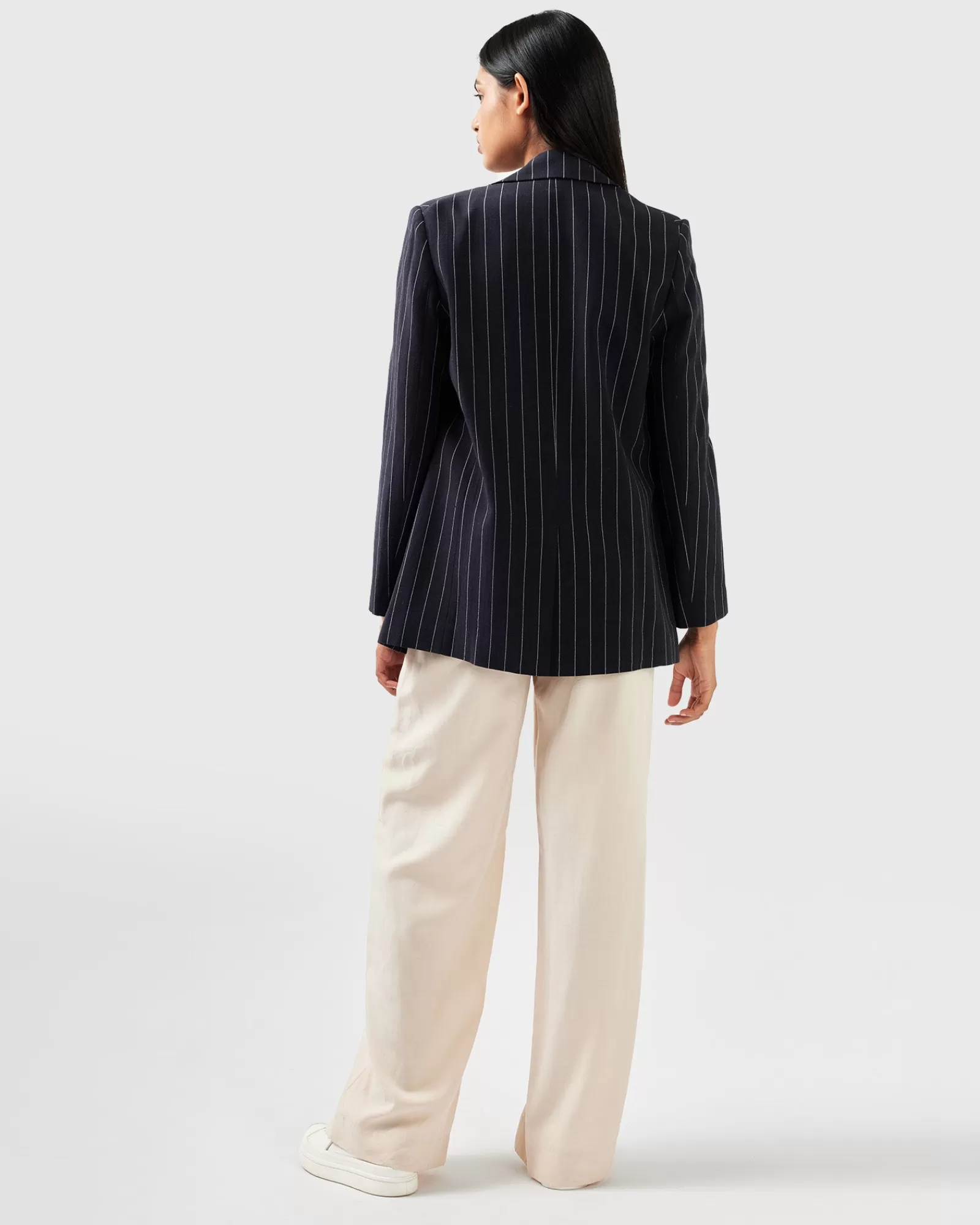 Belle & Bloom Love & Mercy Striped Blazer -