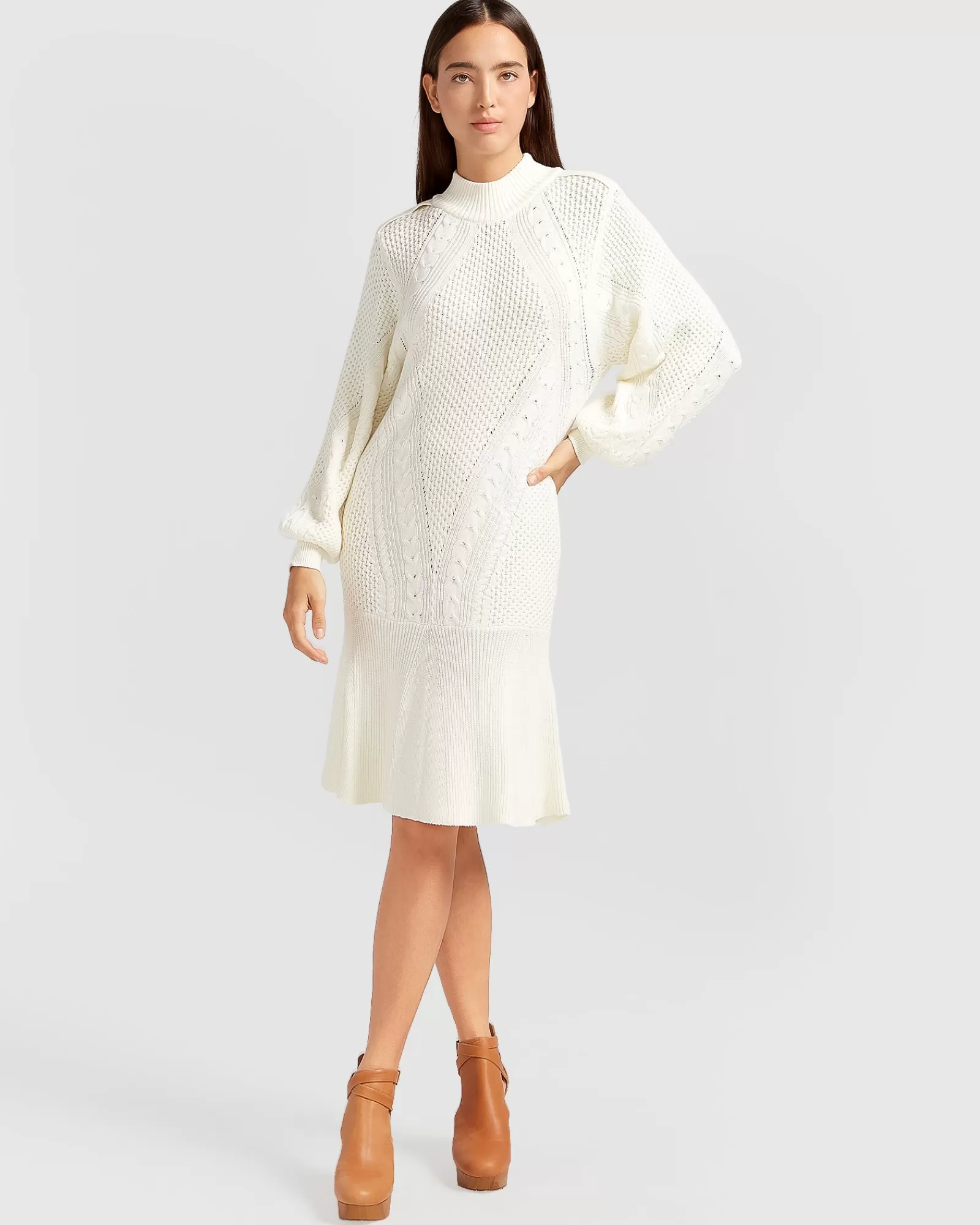 Belle & Bloom Love Letter Knit Dress -