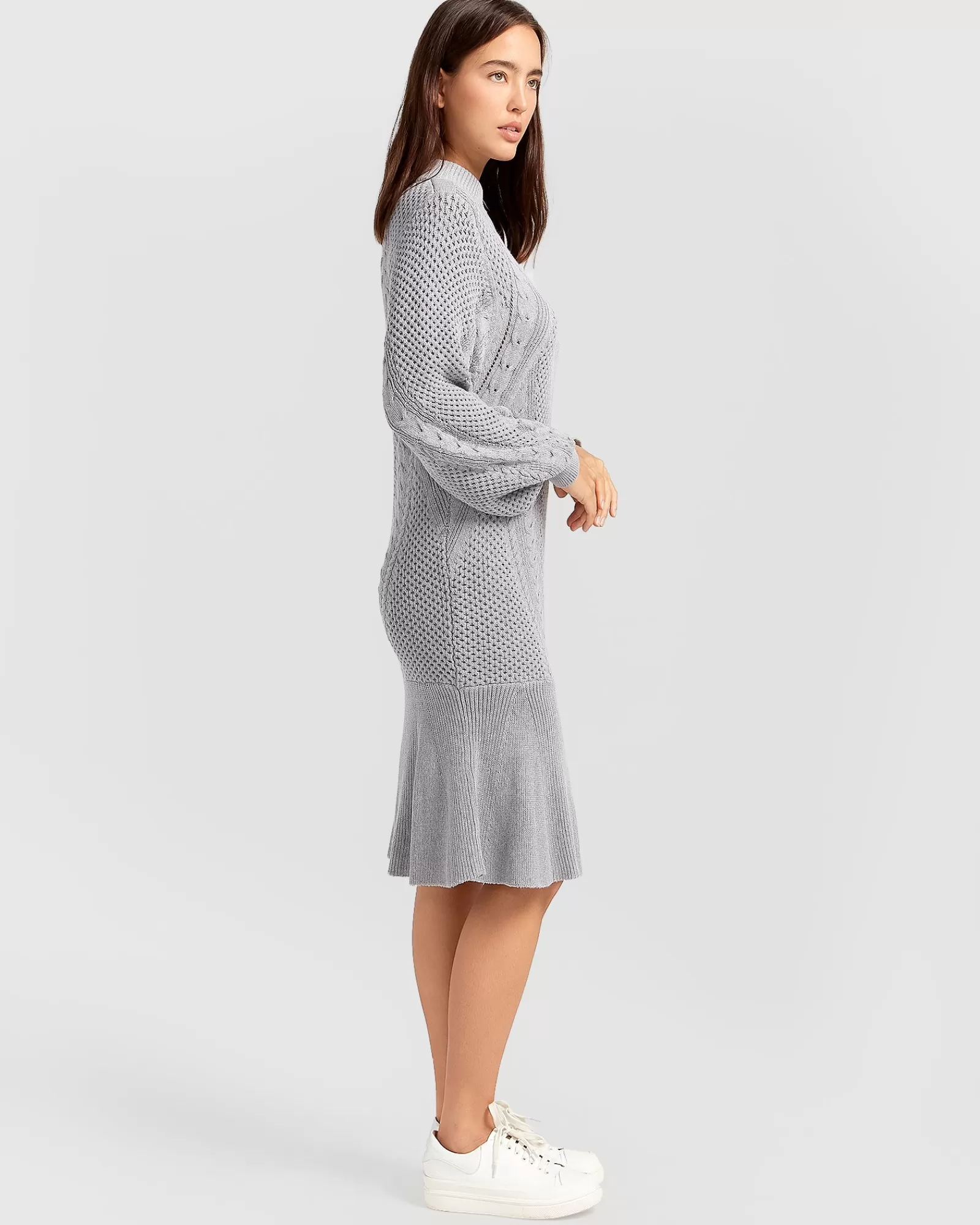 Belle & Bloom Love Letter Knit Dress -