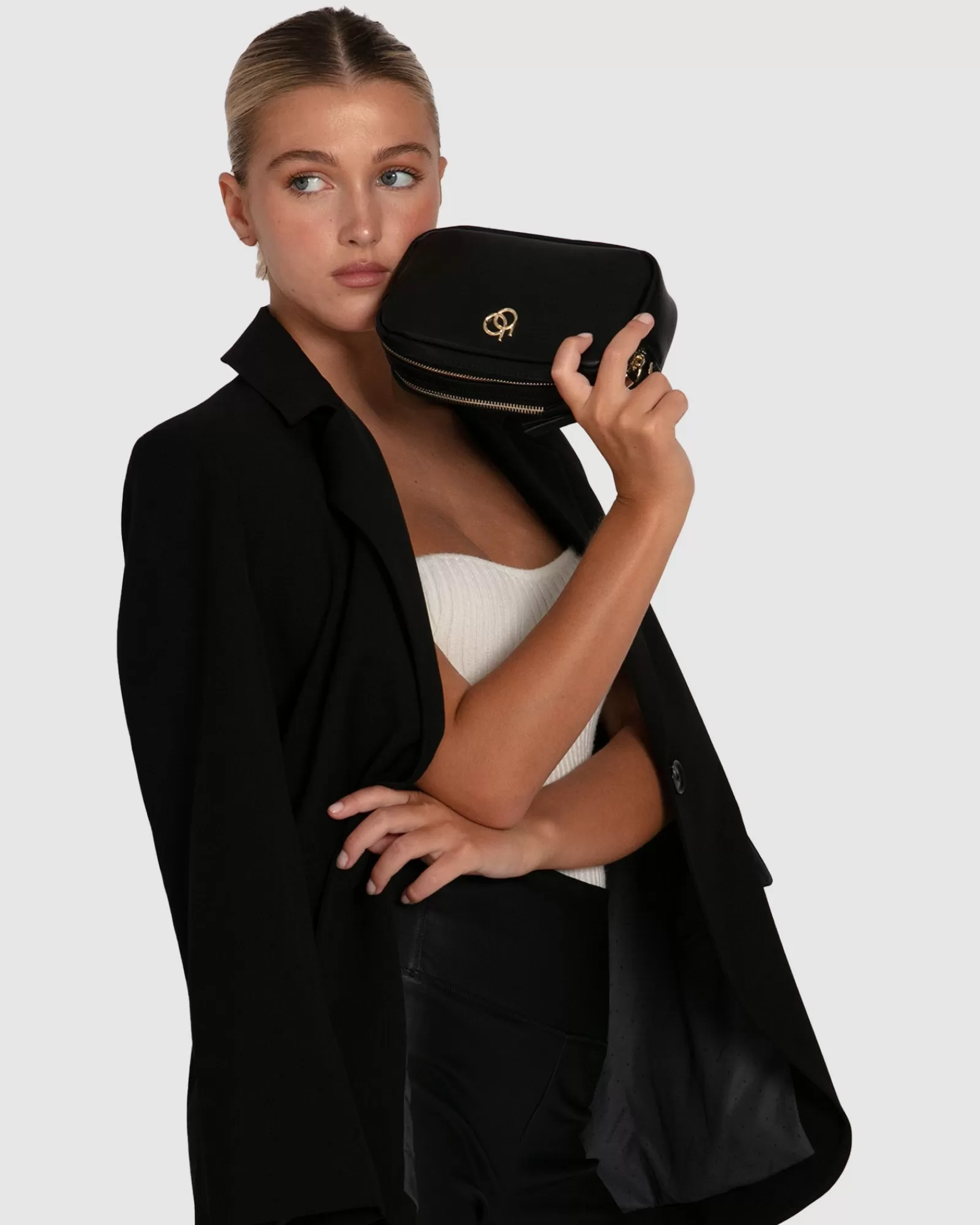 Belle & Bloom Made You Look Camera Bag -