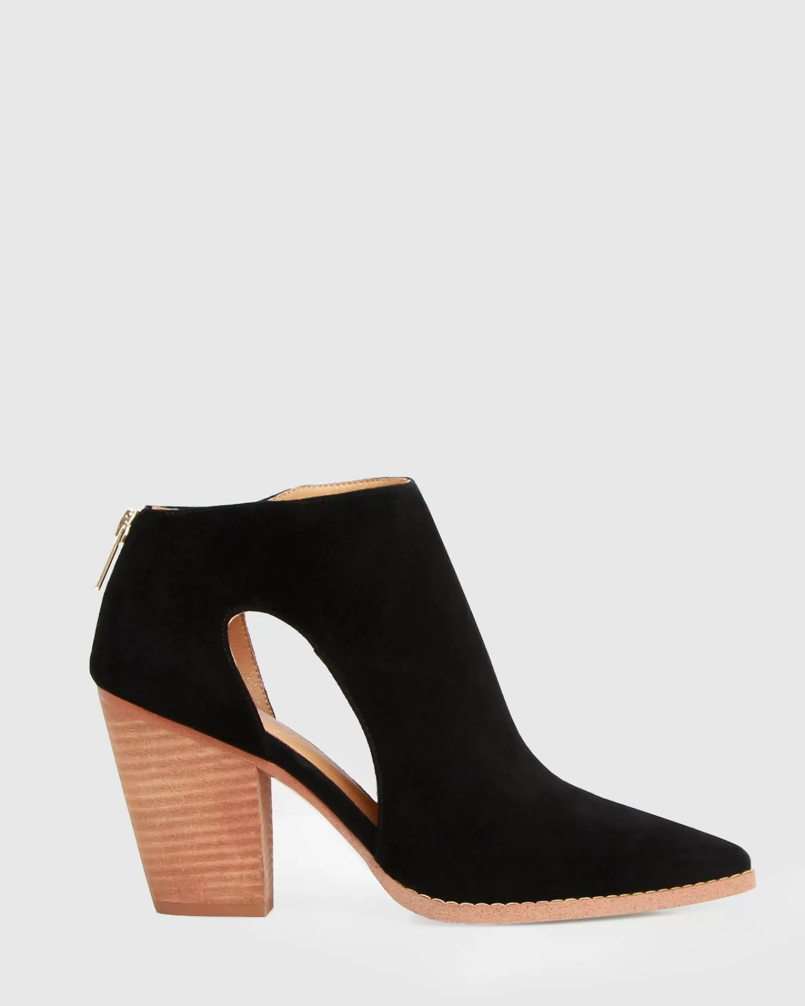 Belle & Bloom Midnight Special Suede Ankle Boot -