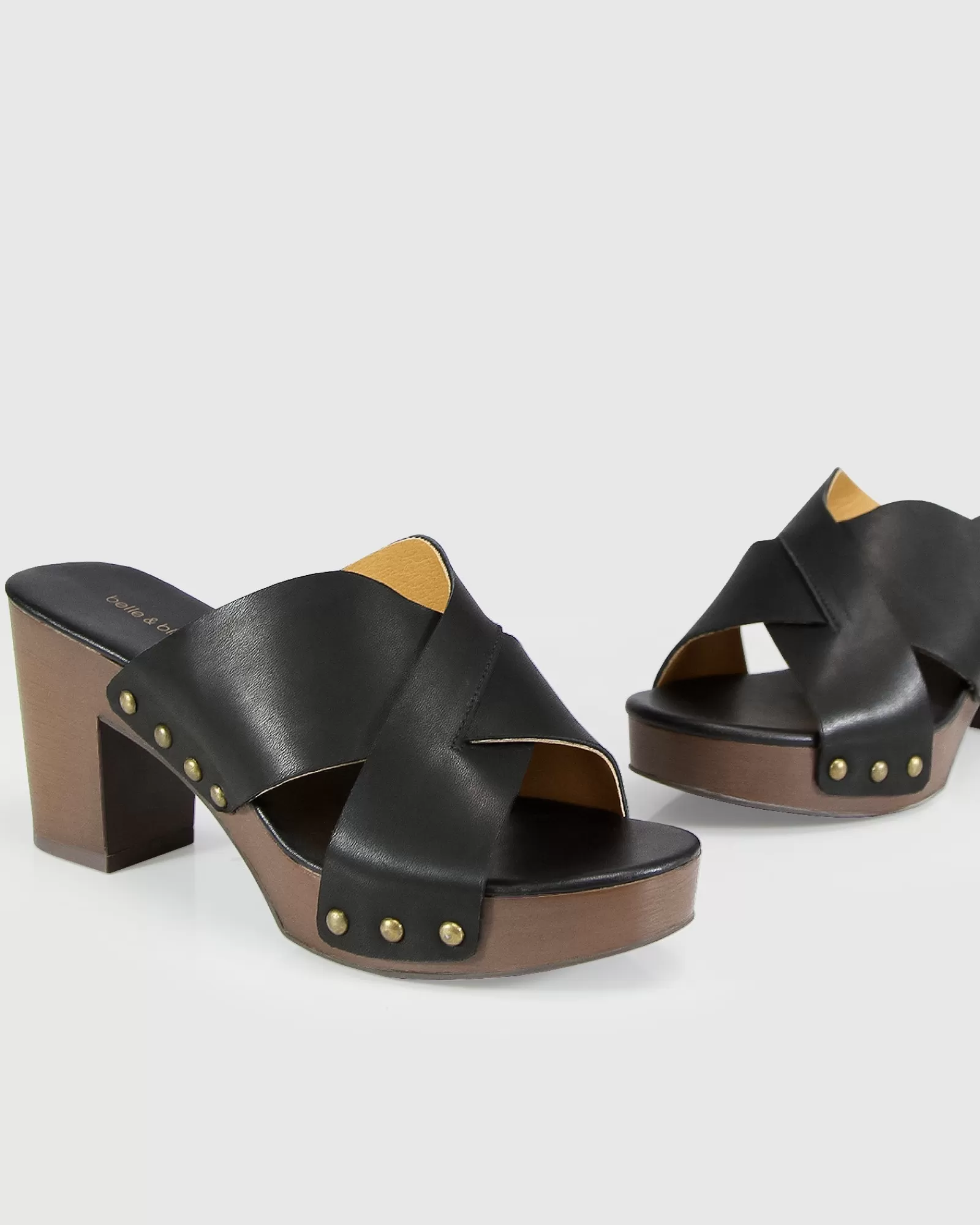 Belle & Bloom Midtown Clog Mule -