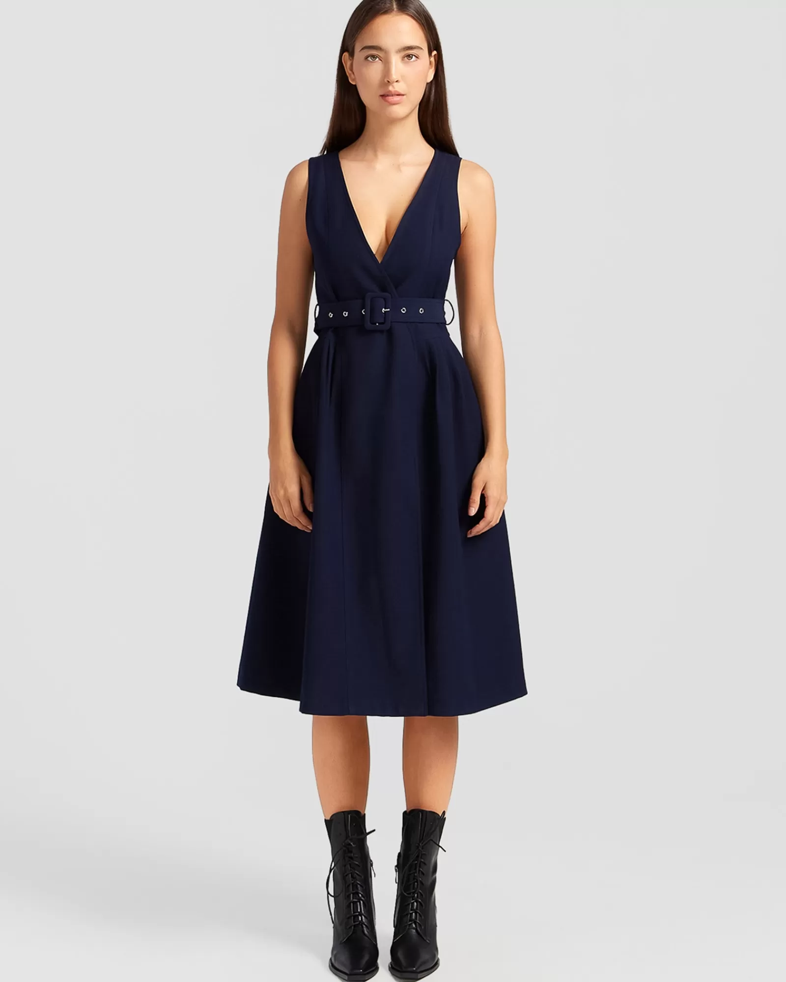 Belle & Bloom Miss Independence Midi Dress -