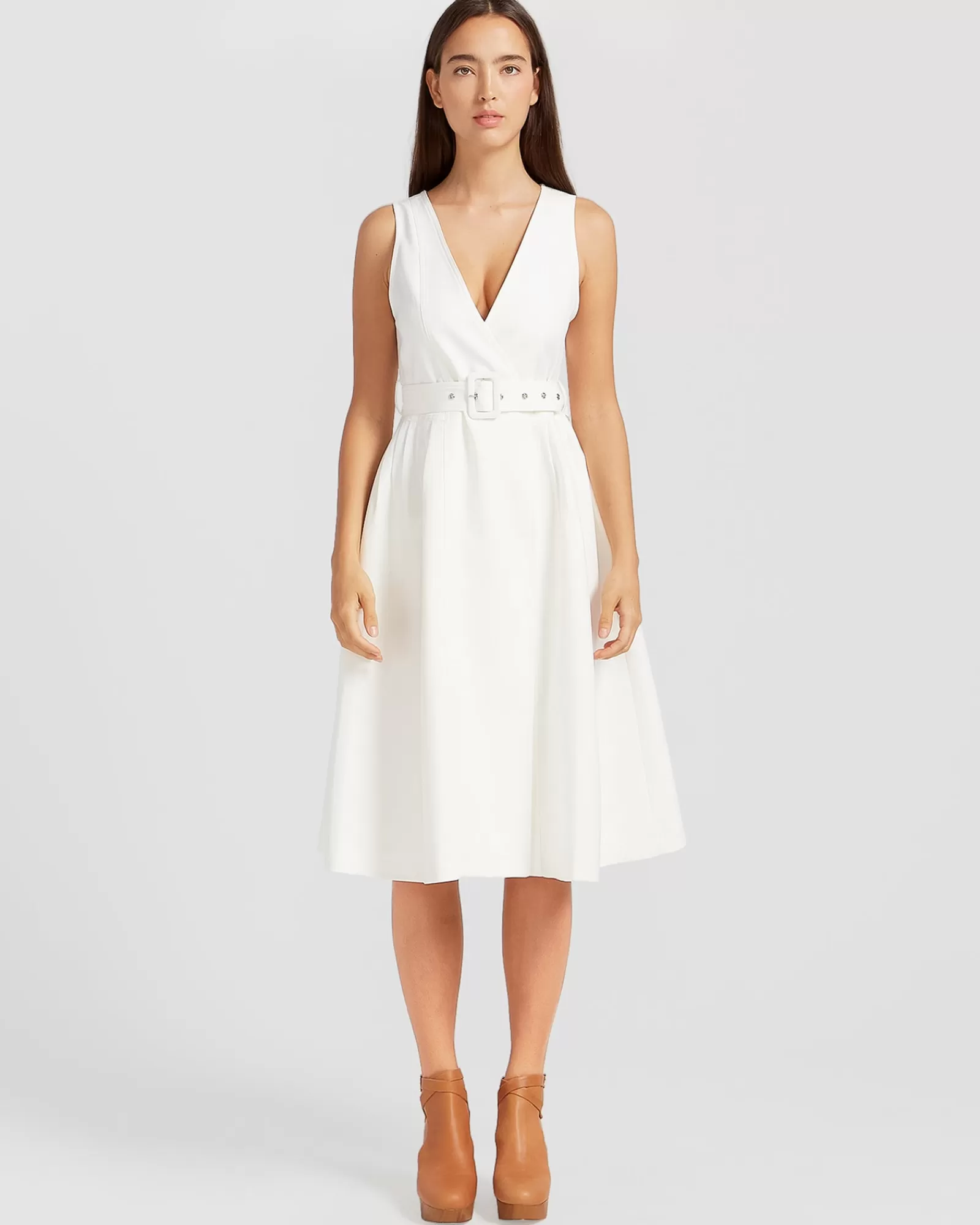 Belle & Bloom Miss Independence Midi Dress -