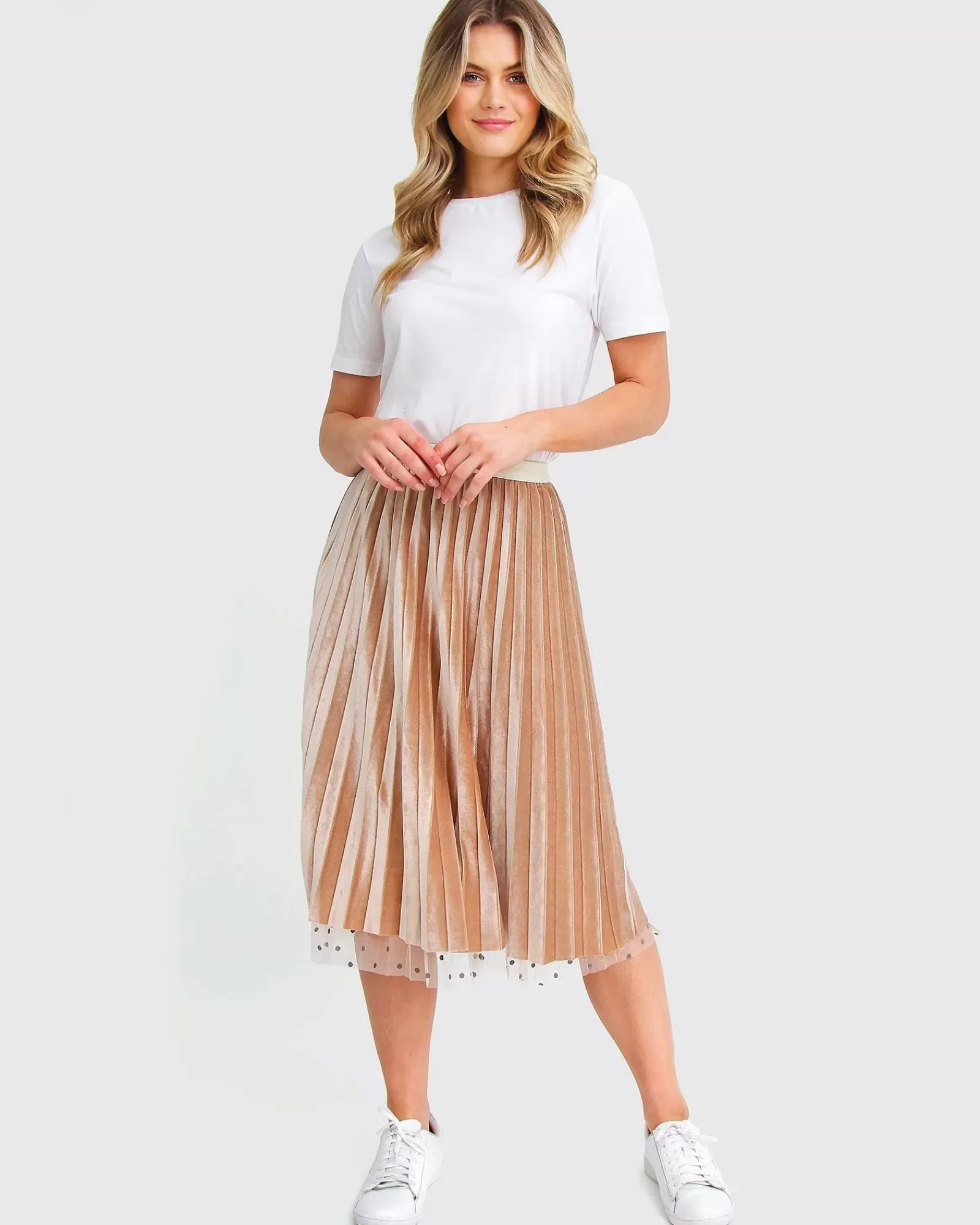 Belle & Bloom Mixed Feeling Reversible Skirt -