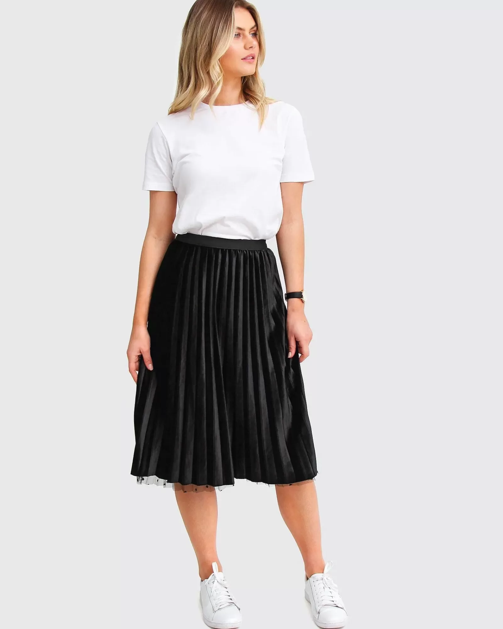 Belle & Bloom Mixed Feeling Reversible Skirt -