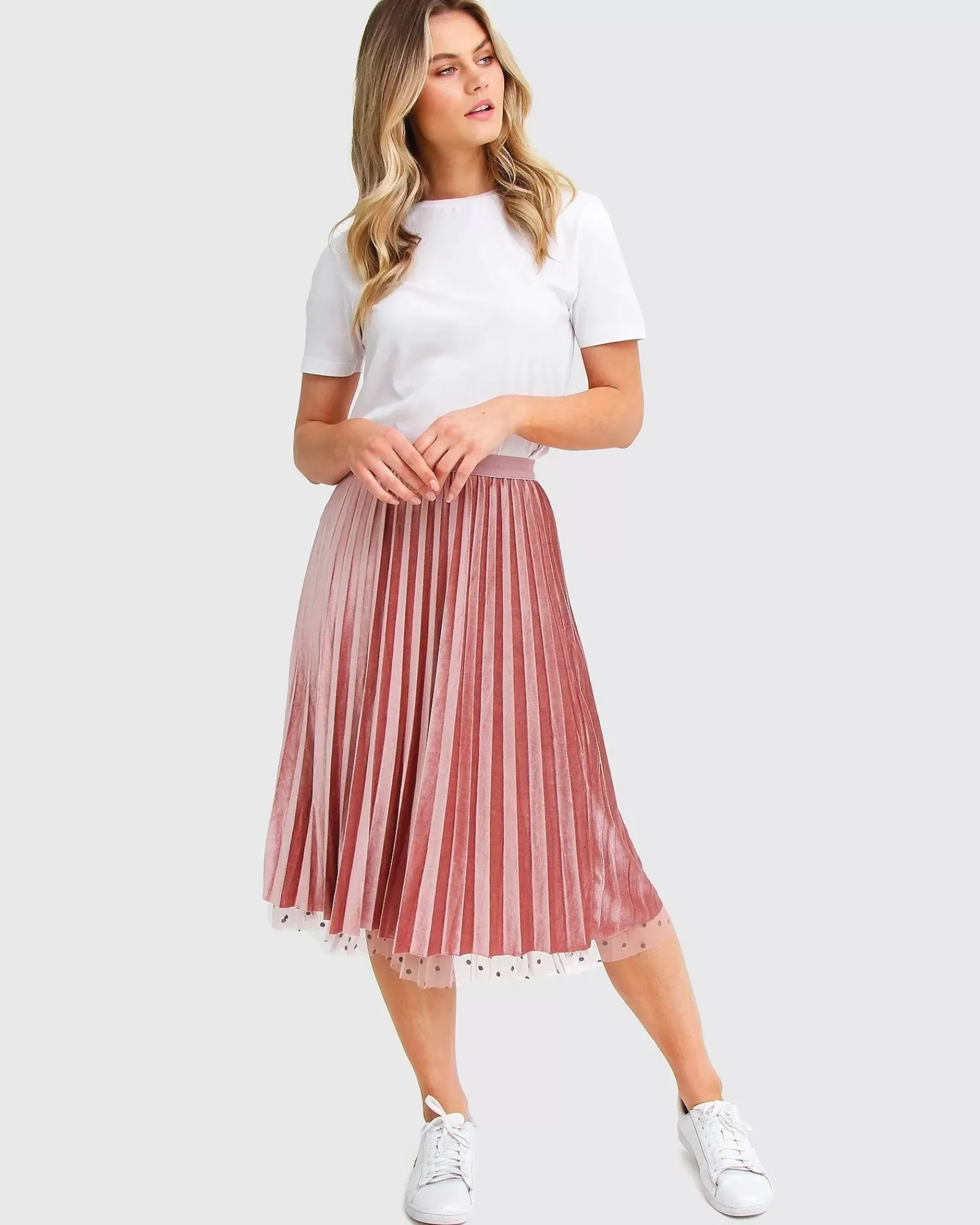 Belle & Bloom Mixed Feeling Reversible Skirt -