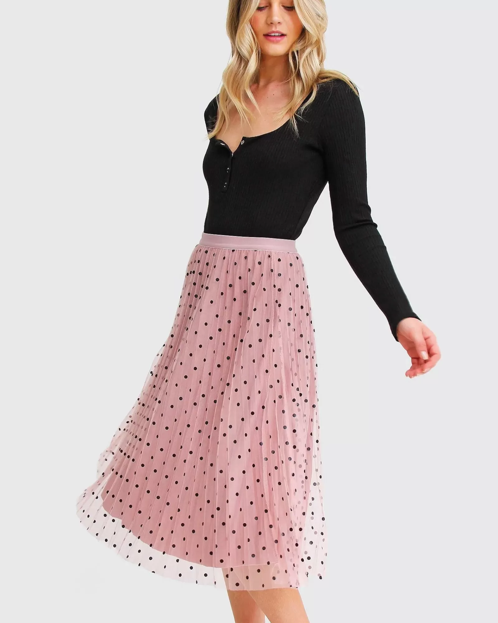 mixed_feeling_reversible_skirt__pink_2-3.webp Belle & Bloom Mixed Feeling Reversible Skirt -