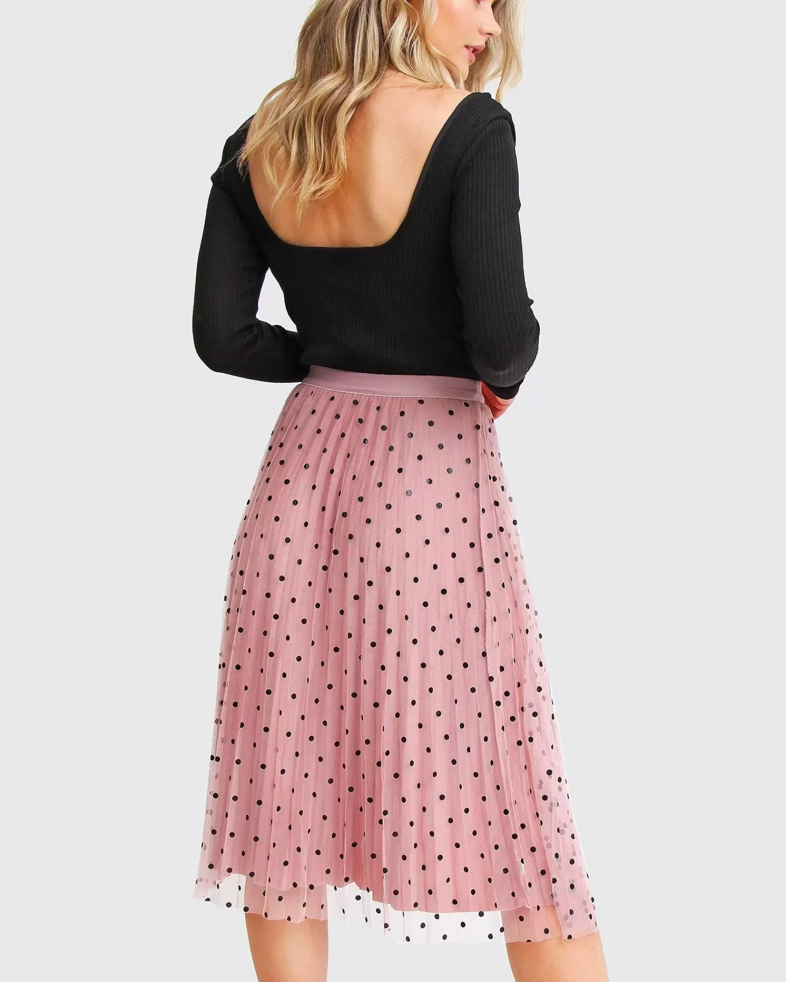 mixed_feeling_reversible_skirt__pink_3-3.webp Belle & Bloom Mixed Feeling Reversible Skirt -