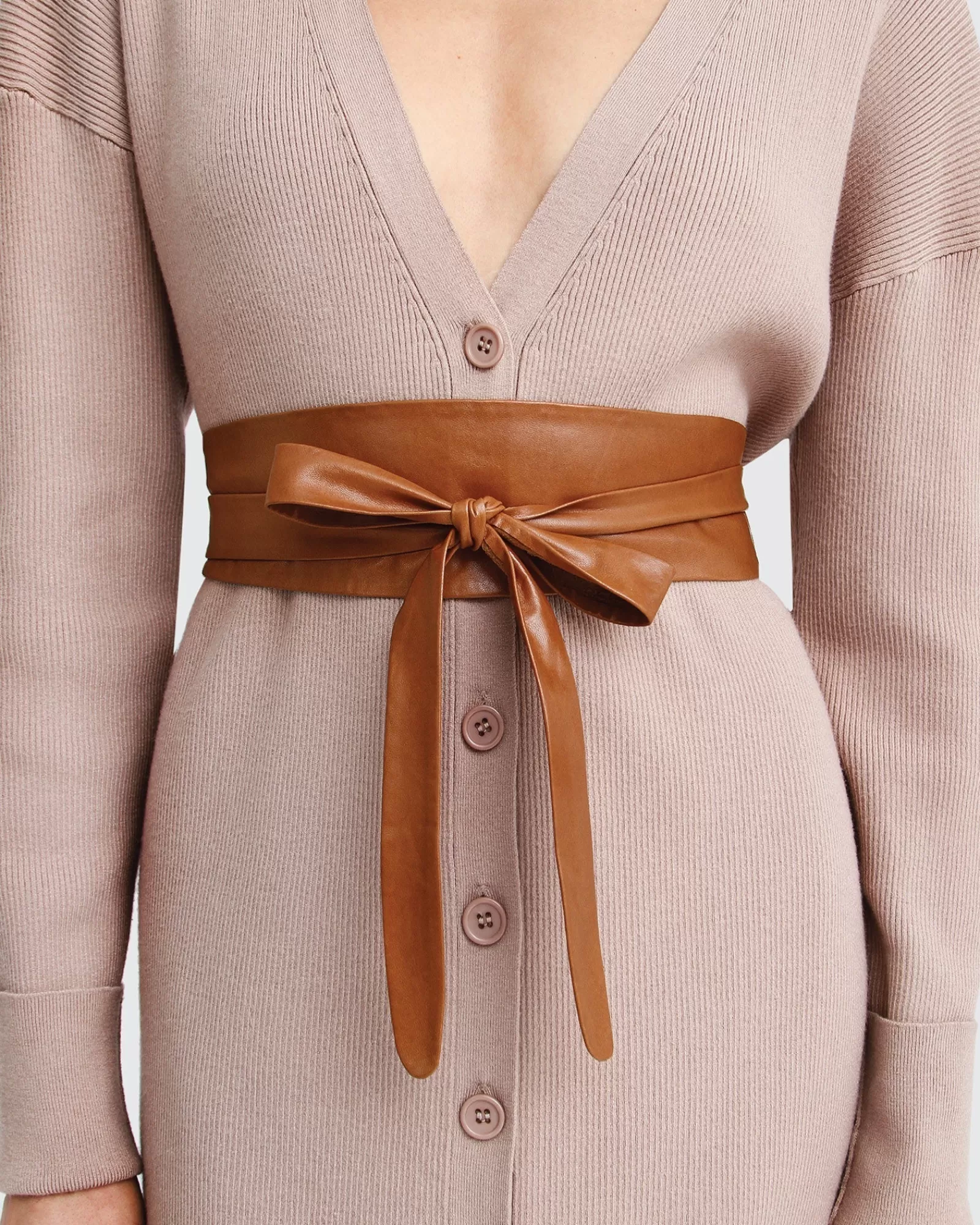 Belle & Bloom Odyssey Soft Wrap Leather Belt -