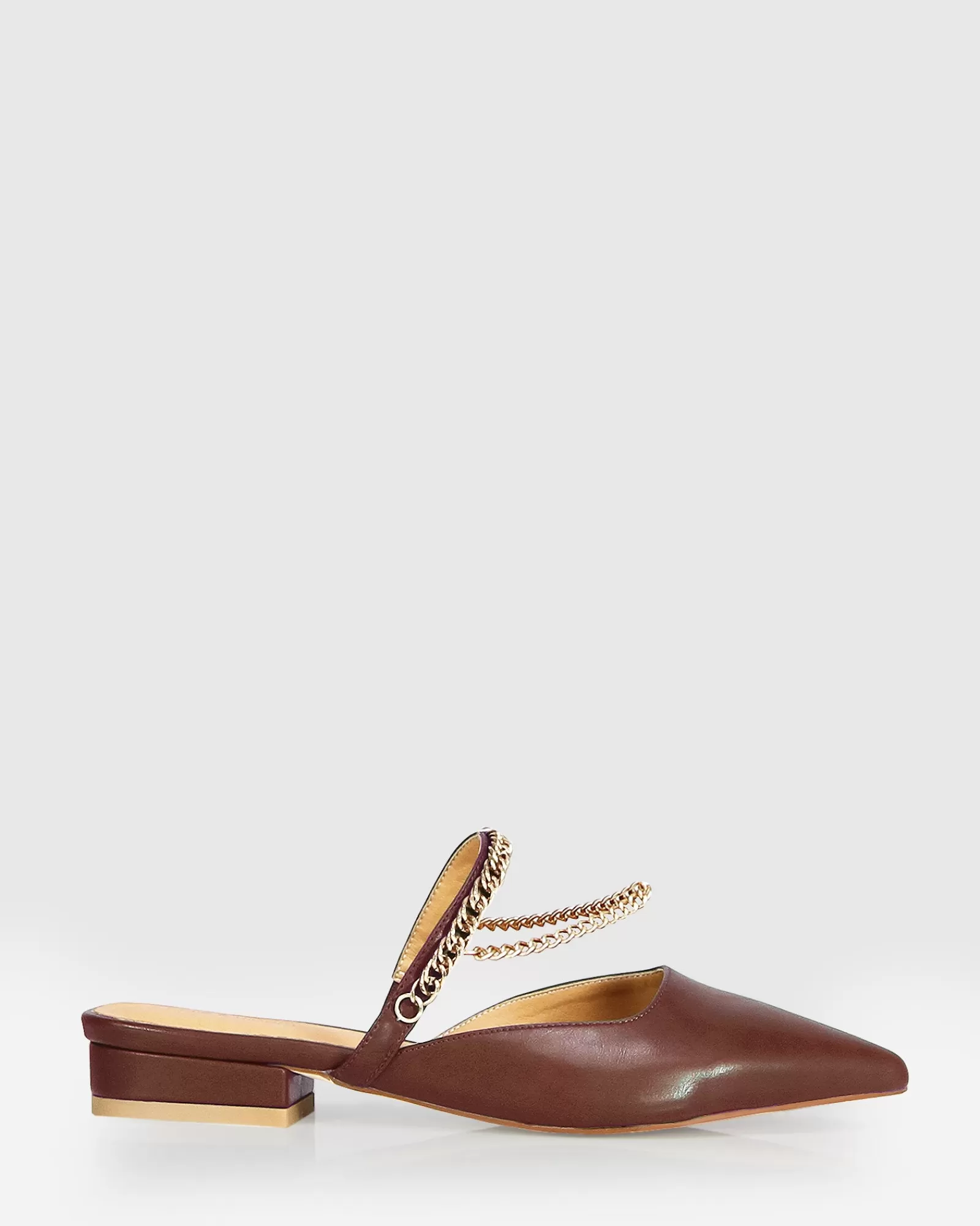 Belle & Bloom On The Go Leather Flat -