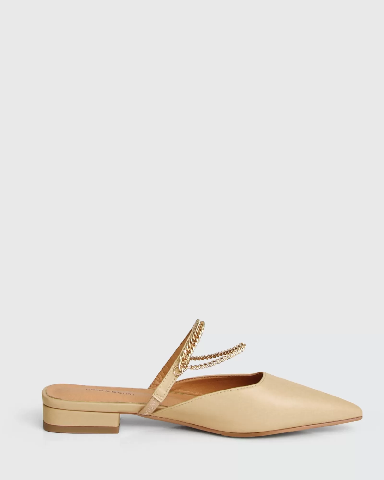 Belle & Bloom On The Go Leather Flat -