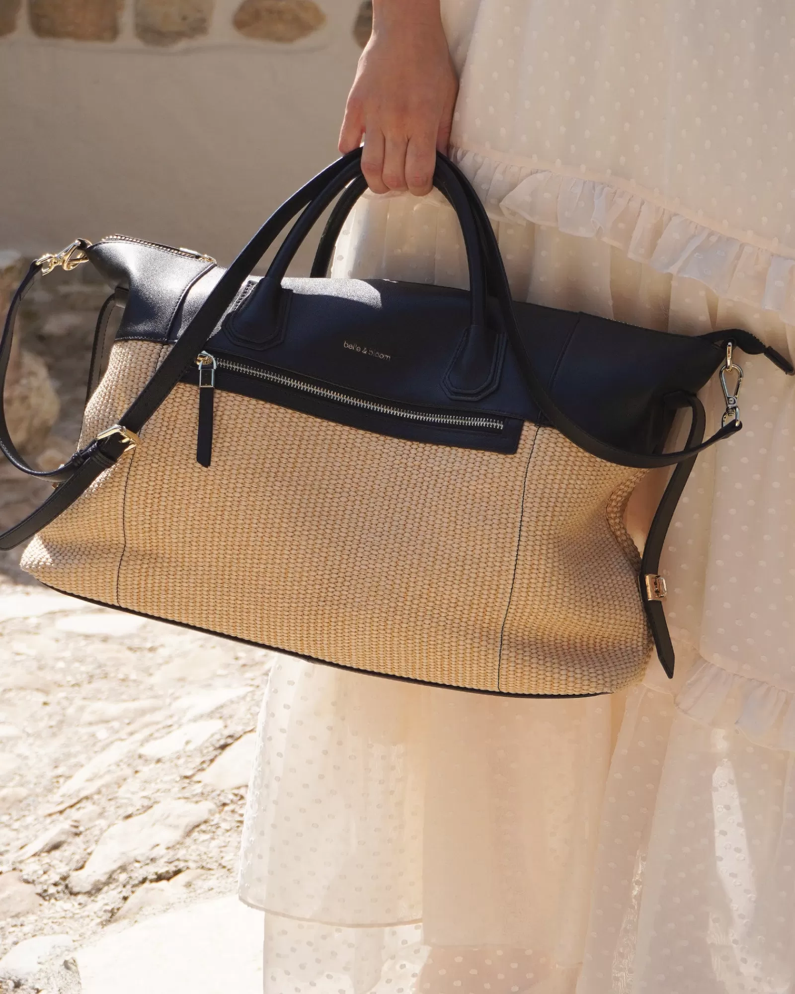 Belle & Bloom Poem To Nowhere Weekender Bag -