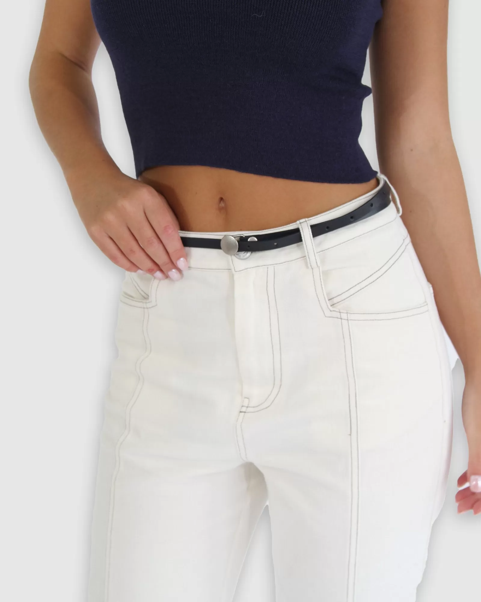 Belle & Bloom Rock With Me Studded Belt -