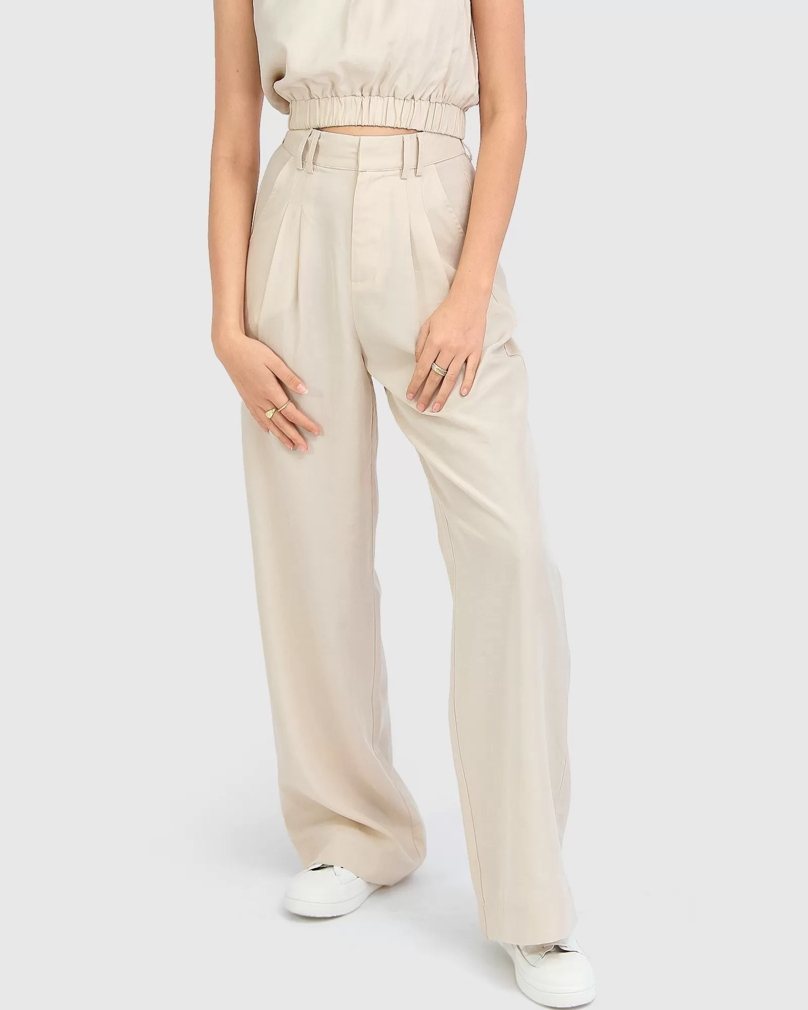 Belle & Bloom State of Play Wide Leg Pant -