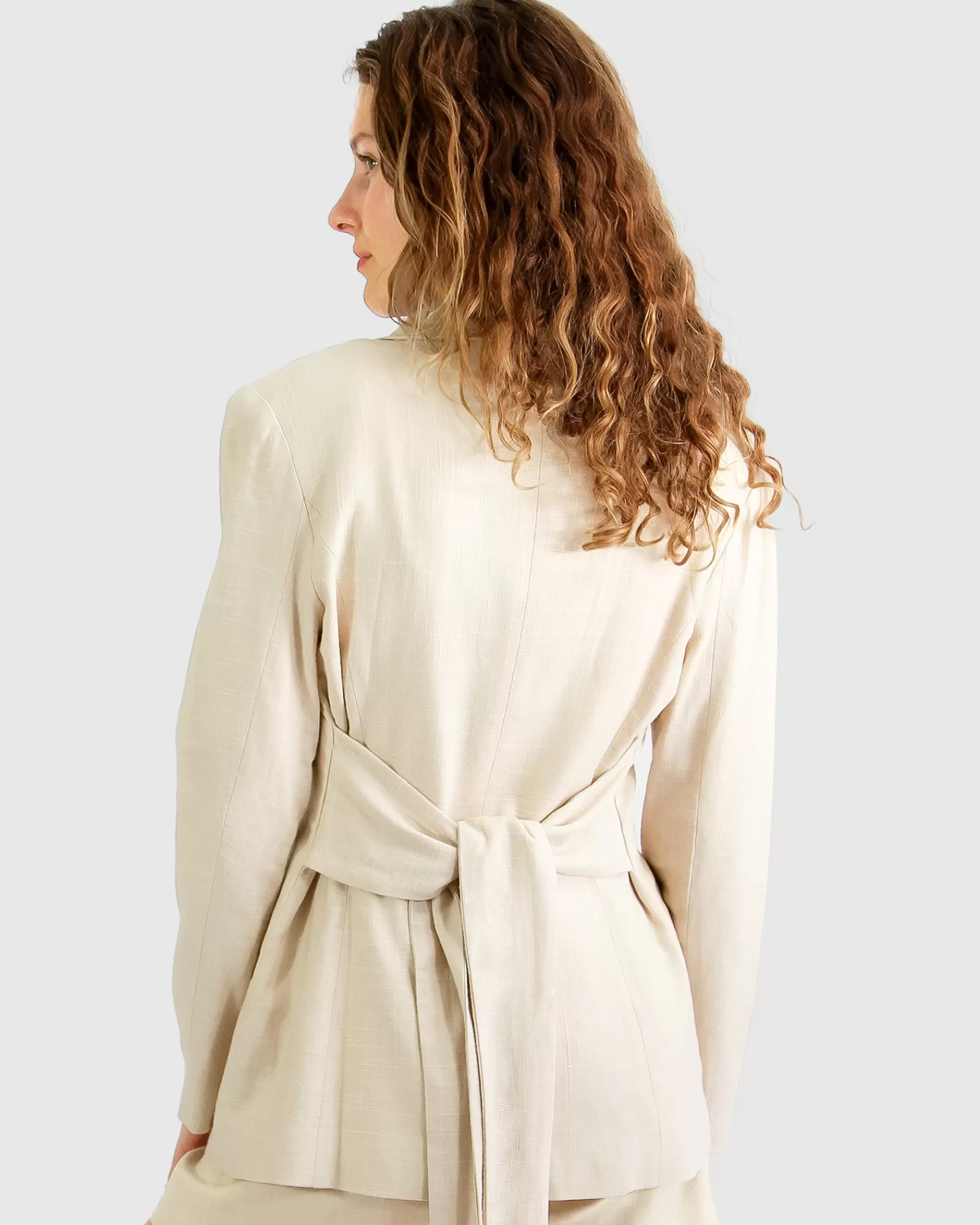 synergy_wrap_blazer__natural_3-3.webp Belle & Bloom Synergy Wrap Blazer -